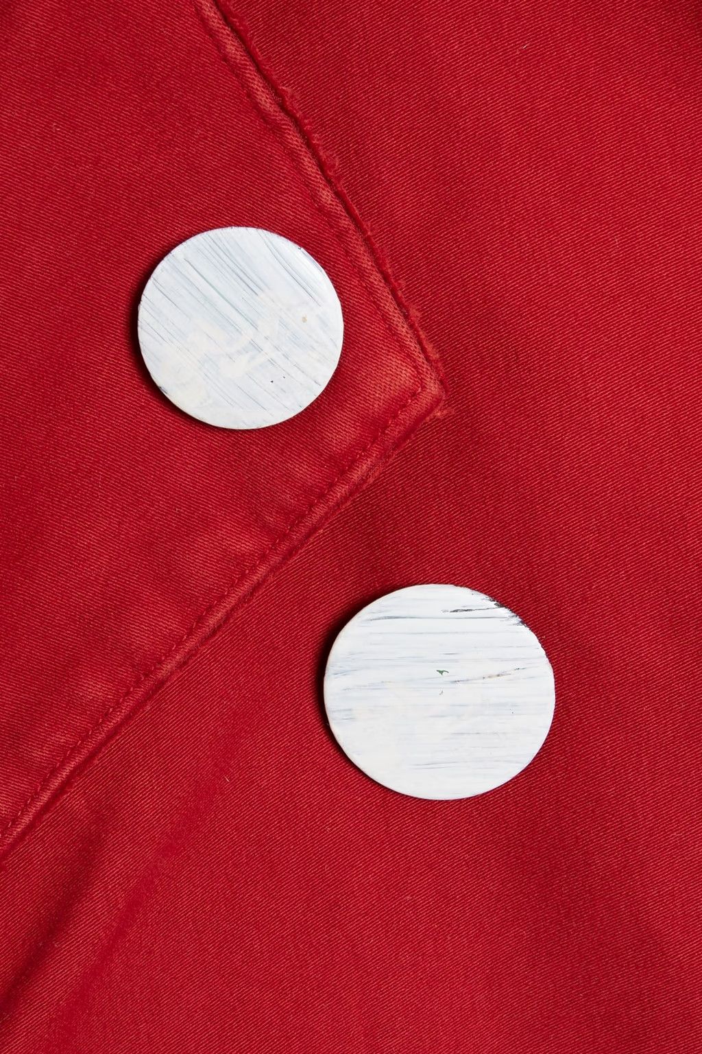 Maison Margiela o1y0625 Blazer in Red Size S / US 4 / IT 40 - 2 Thumbnail