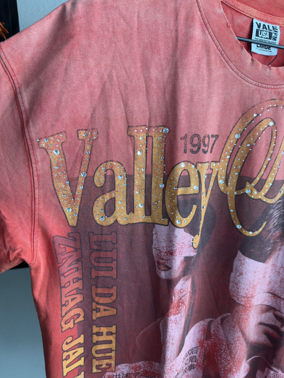 Vale Vale Casino Bling Tee Red Size US L / EU 52-54 / 3 - 3 Thumbnail