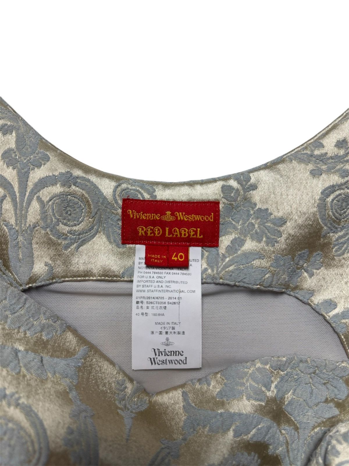 Vivienne Westwood Vivienne Westwood red label dress Size L / US 10 / IT 46 - 3 Thumbnail