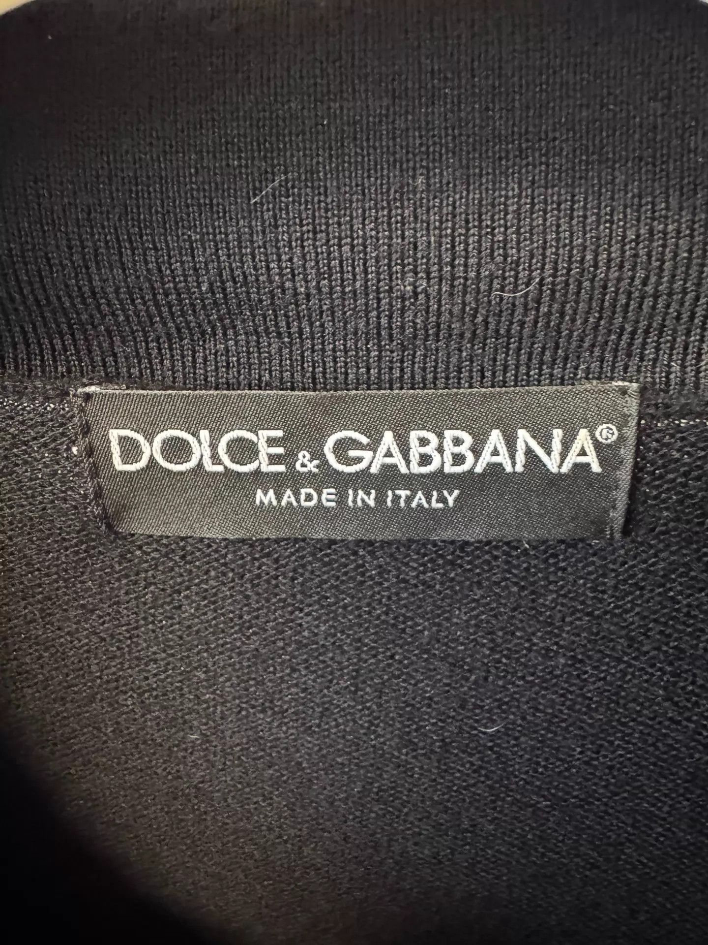 Dolce & Gabbana Dolce & Gabbana Wool Stretchy Short-Sleeve Shirt 50 EU Size US M / EU 48-50 / 2 - 3 Thumbnail