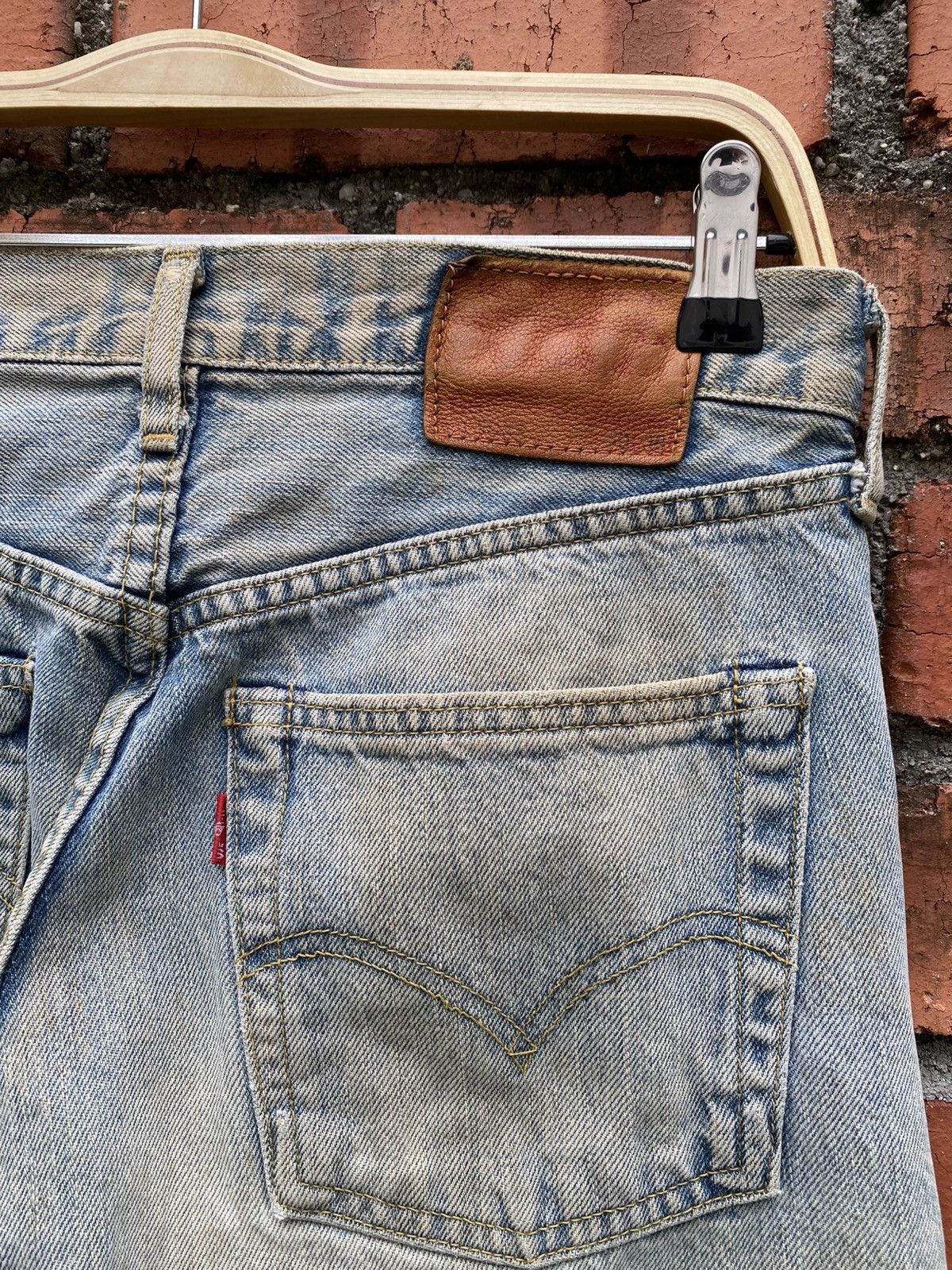 Levi's Vintage Clothing W30x34 Vintage levi's 503B Redline dirt Size US 30 / EU 46 - 6 Thumbnail