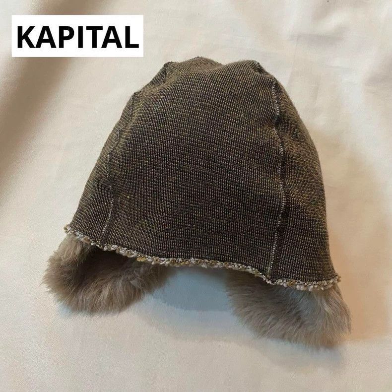 Kapital Kapital Knitted cold hat-2507 Size ONE SIZE - 7 Thumbnail