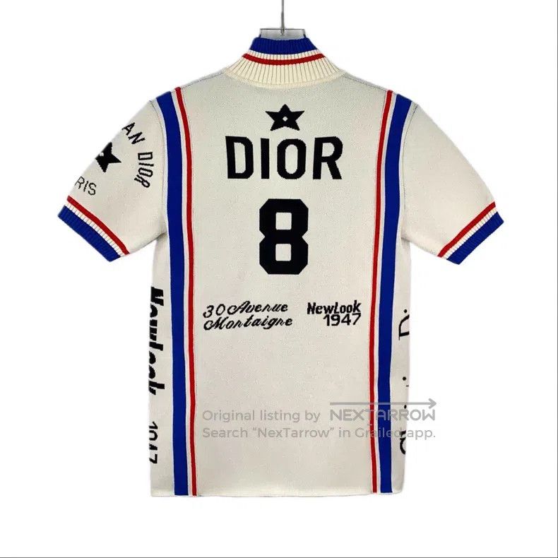 Dior Dior 22 colour-blocked logo letter inlaid half-zipper shor Size XS / US 0-2 / IT 36-38 - 2 Thumbnail