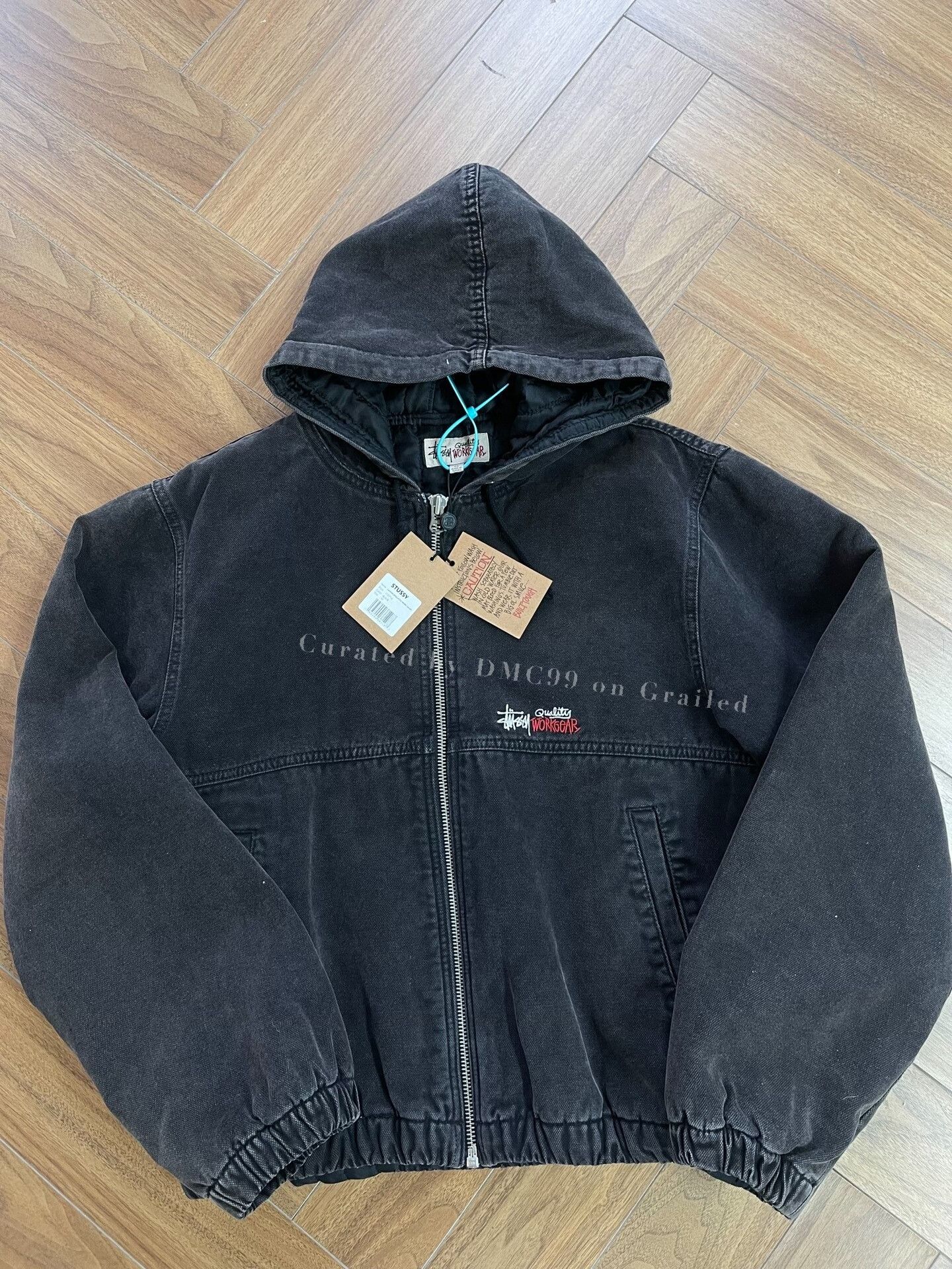 BUFFALO BOBS × Streetwear × Stussy Stussy X Buffalo Soldier Jacket