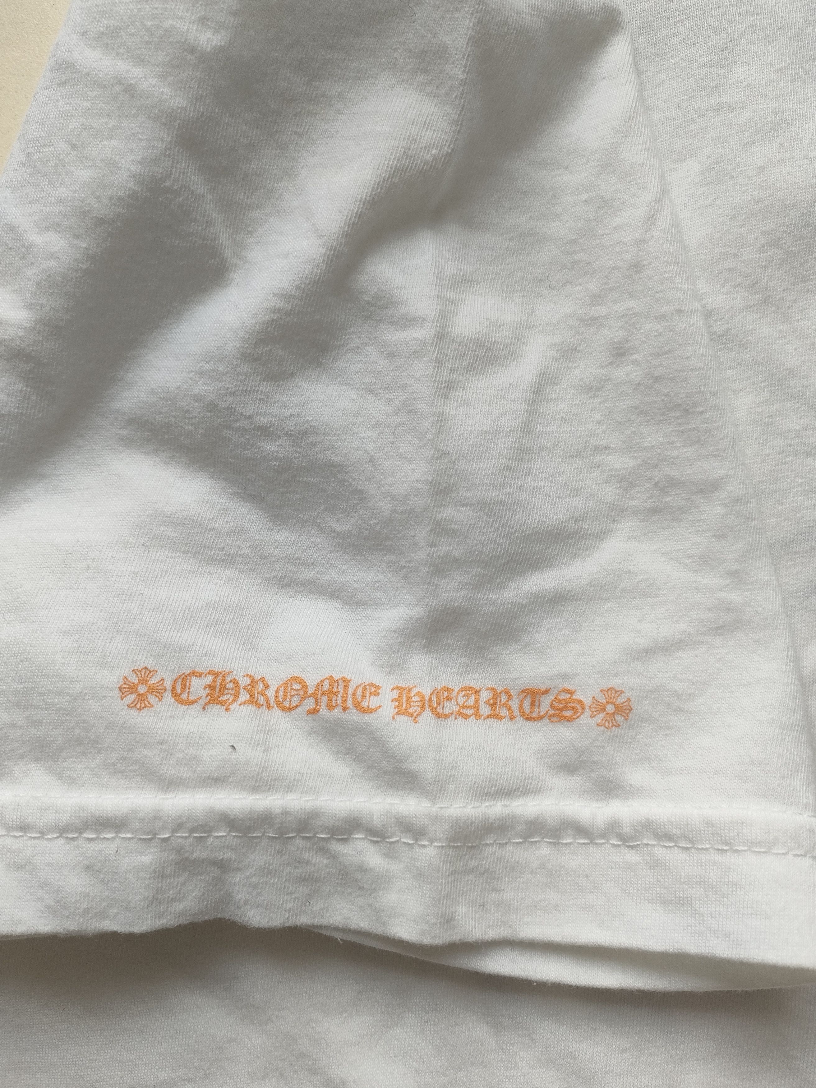 Chrome Hearts Chrome Hearts Gradient Script Logo Short Sleeve Tee Size US L / EU 52-54 / 3 - 5 Thumbnail