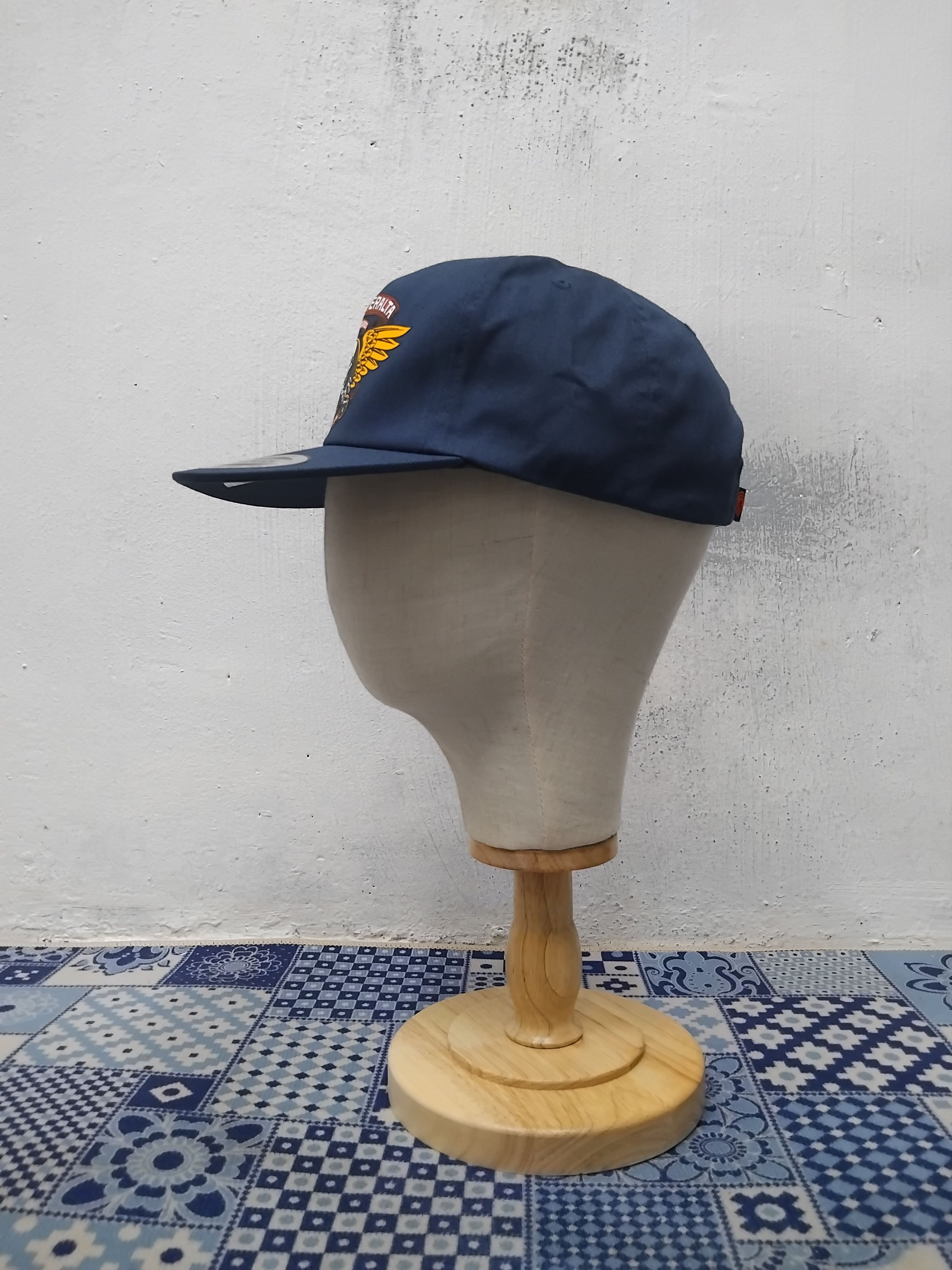 Powell Peralta Powell Peralta Navy Blue skull winged cap Size ONE SIZE - 8 Thumbnail