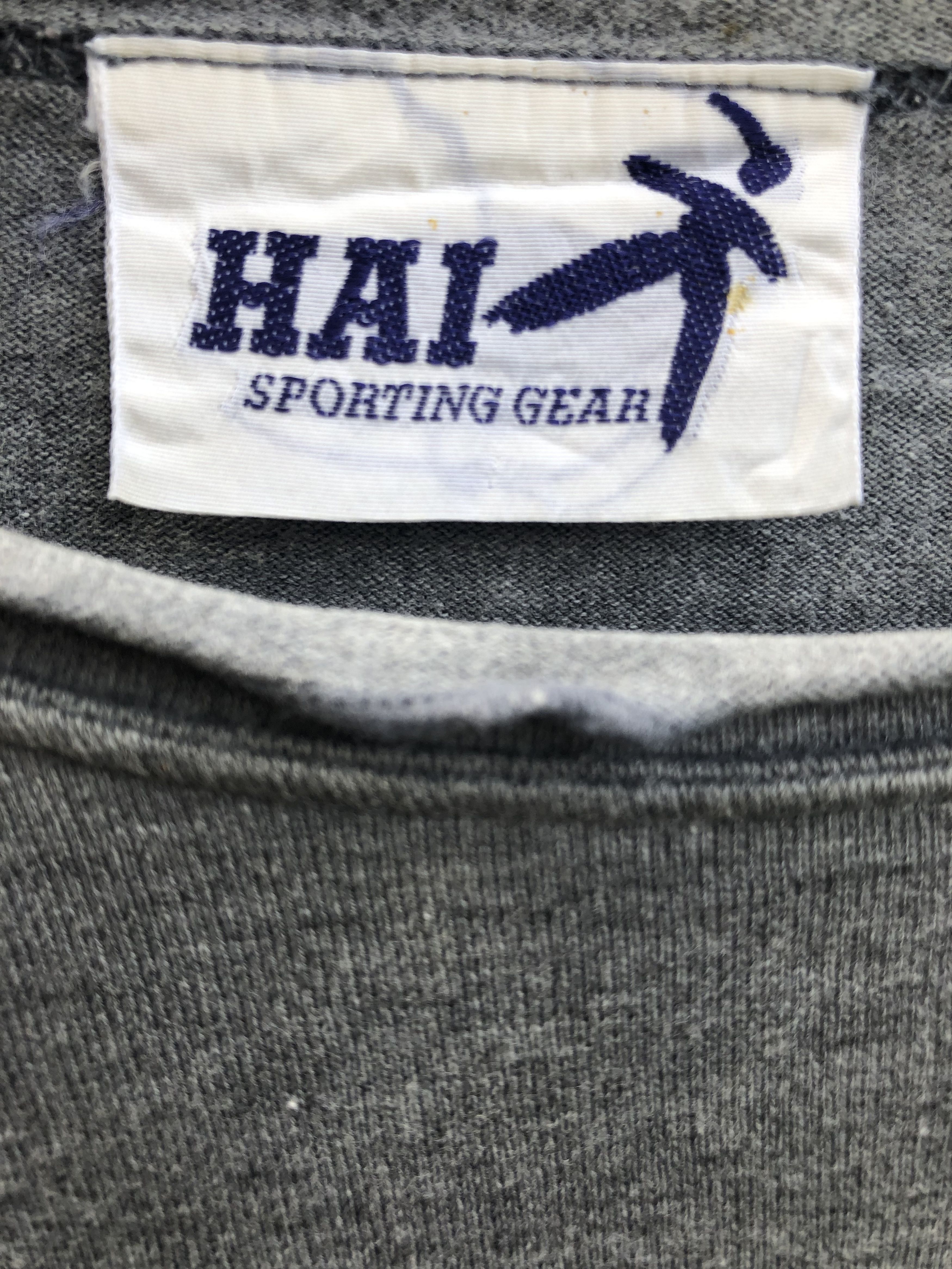 Hai Sporting Gear Vintage Longsleeve Hai sporting Gear Size US L / EU 52-54 / 3 - 2 Thumbnail