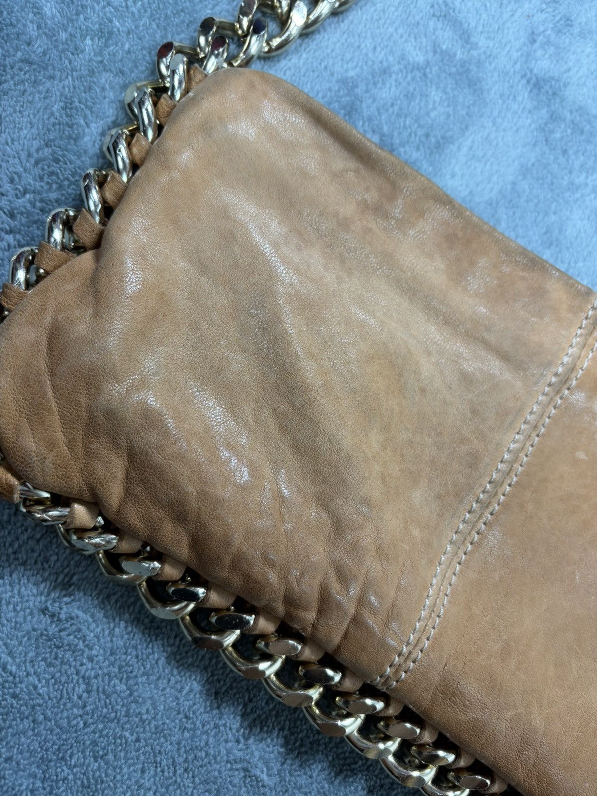 Angelo Nardelli Nardelli Leather Chain Bag Size ONE SIZE - 3 Thumbnail