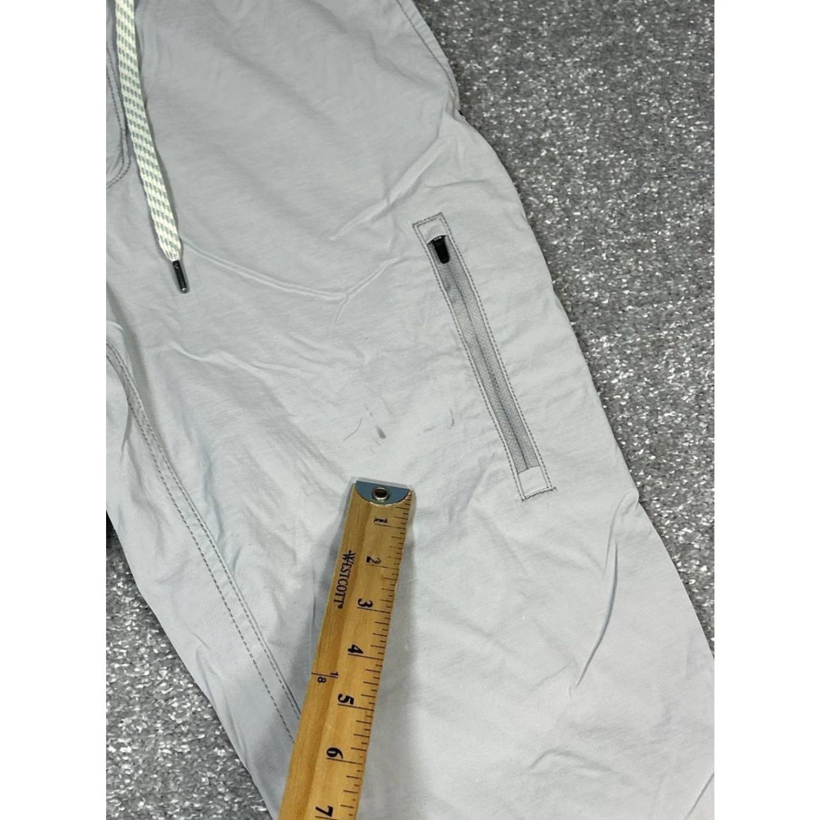 Vuori Vuori Technical Climber Pants Mens Small Gray Stretch Drawstrings Straight Leg Size US 29 - 7 Thumbnail