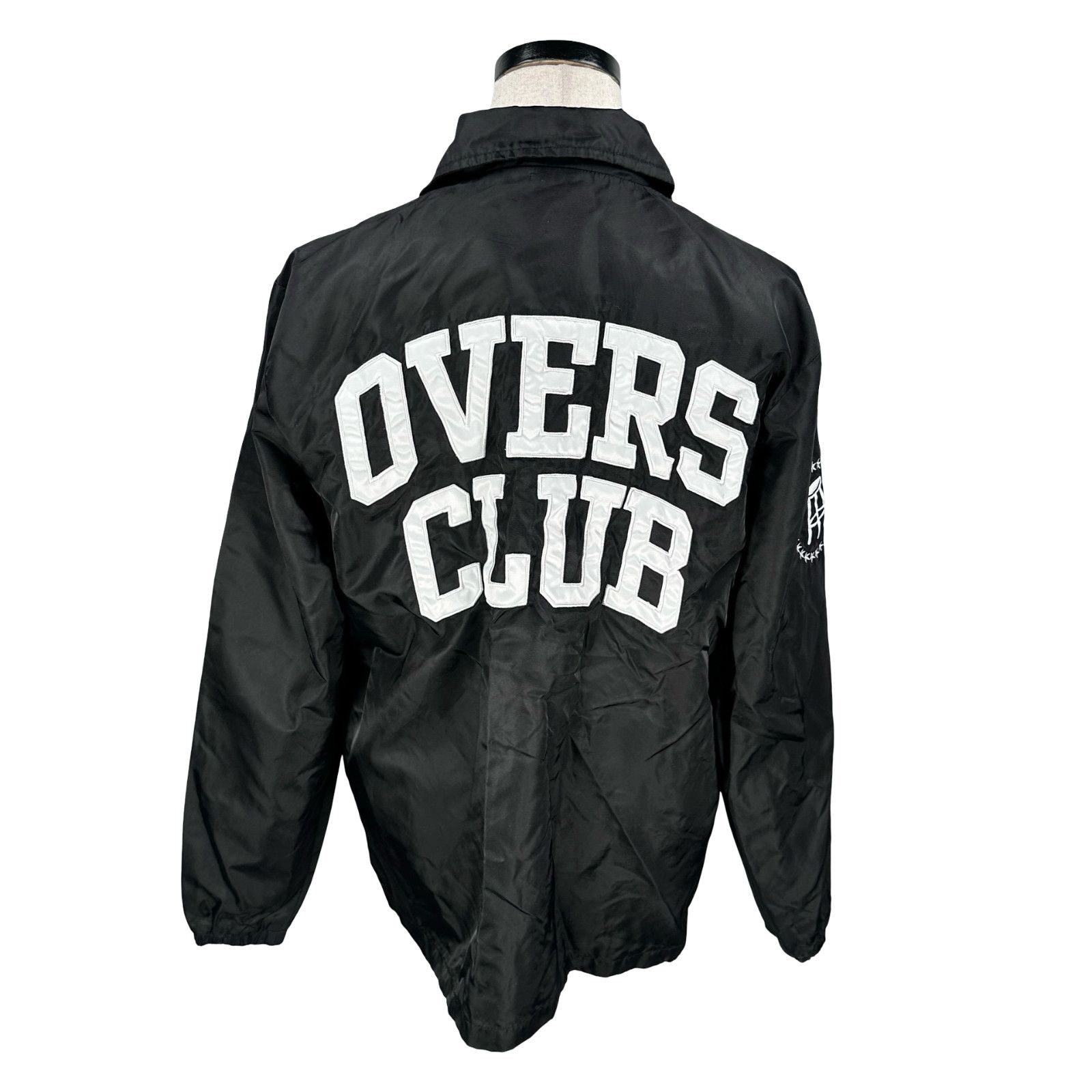 Starter Starter Barstool Sportsbook Jacket Mens L Black Nylon Snap Size US L / EU 52-54 / 3 - 6 Thumbnail
