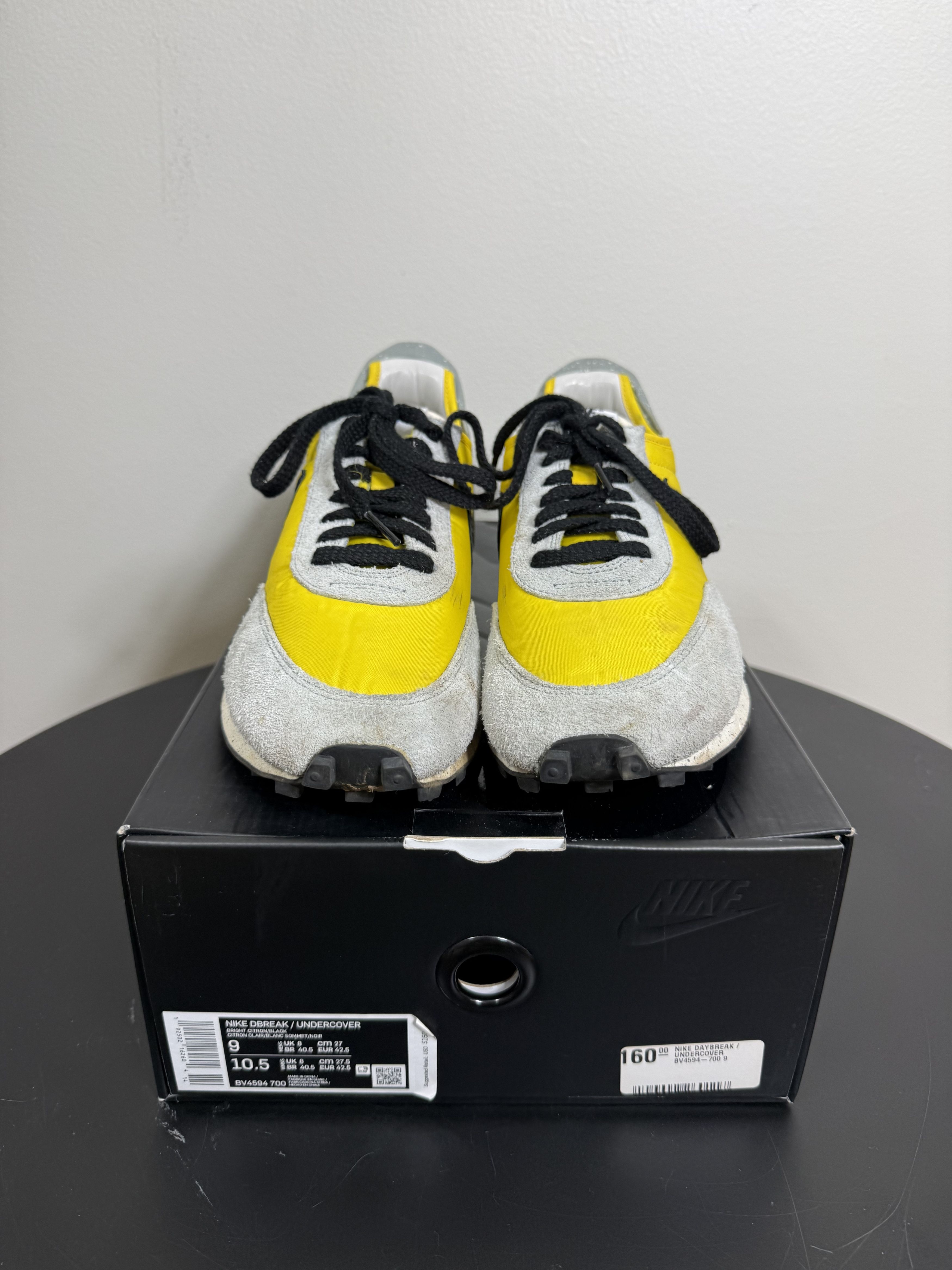 Nike × Undercover Nike Daybreak Undercover CItron/Black Sneakers Size US 9 / EU 42 - 4 Thumbnail