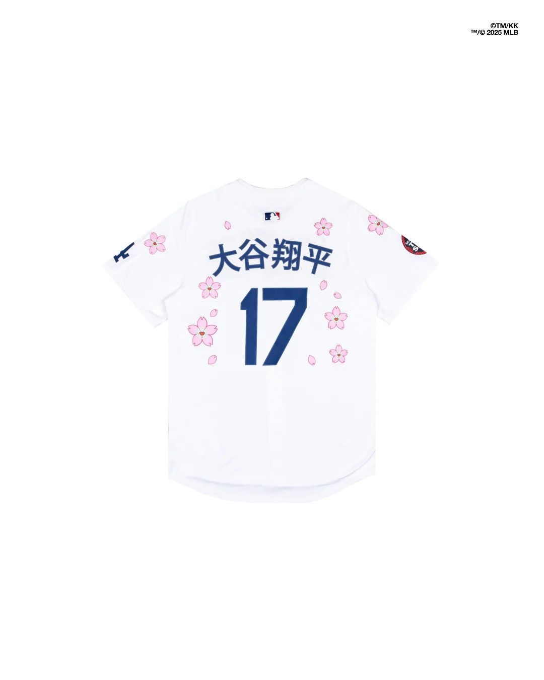 MLB × Takashi Murakami DODGERS 2025 TOKYO SERIES ohtani kanji jersey Size US M / EU 48-50 / 2 - 3 Thumbnail