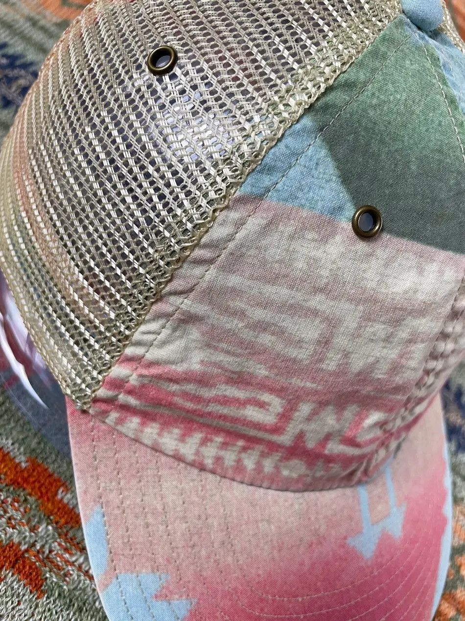 Polo Ralph Lauren Polo Ralph Lauren Indian pattern half net baseball hat cap Size ONE SIZE - 2 Thumbnail