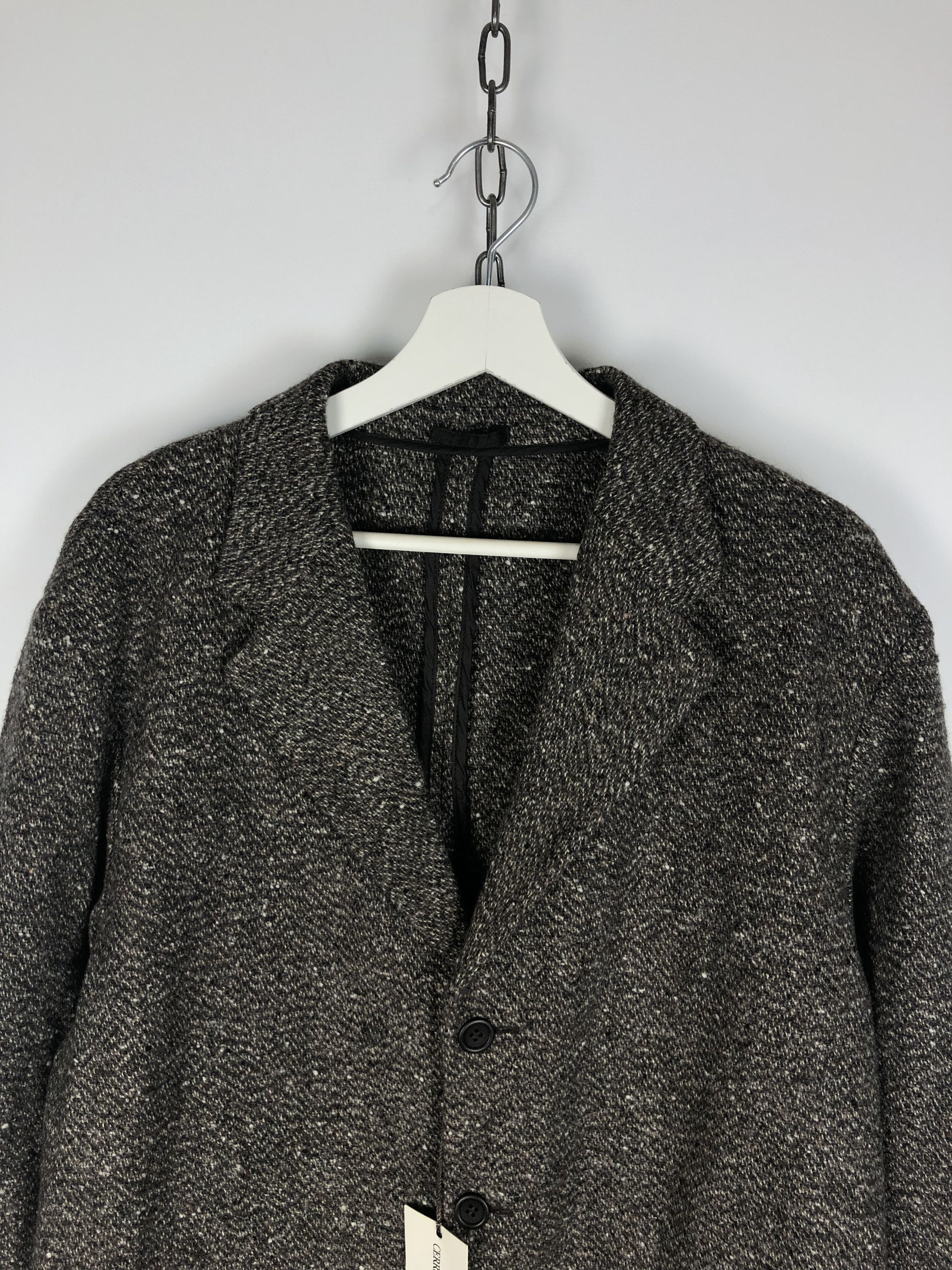 Cerruti 1881 Cerutti 1881 Brothers Wool Blazer Jacket Brown size 50 Size 50R - 2 Thumbnail