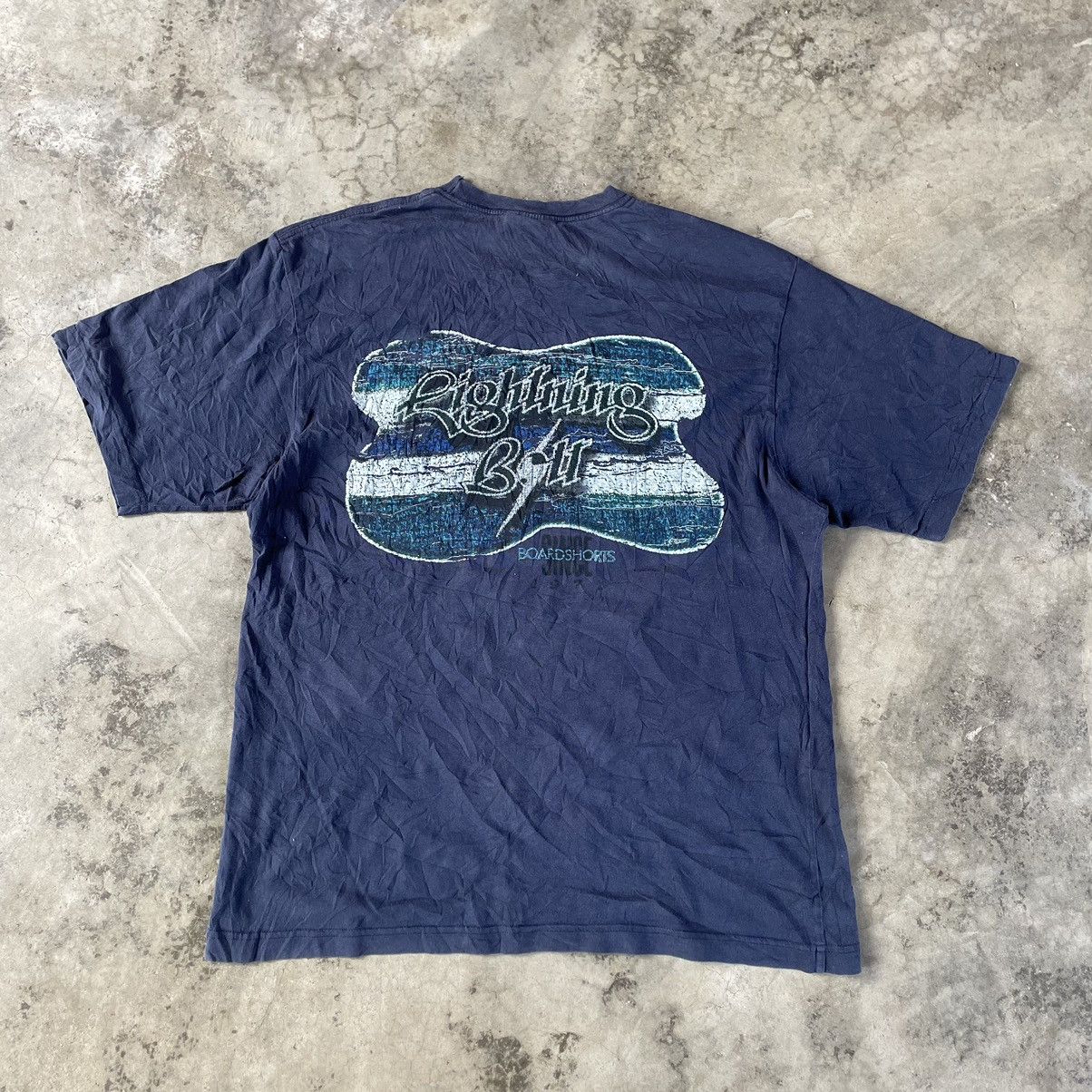 Lightning Bolt × Vintage 🔥🔥Vintage Lightning Bolt Big Logo Board Short Tee Size US L / EU 52-54 / 3 - 1 Thumbnail