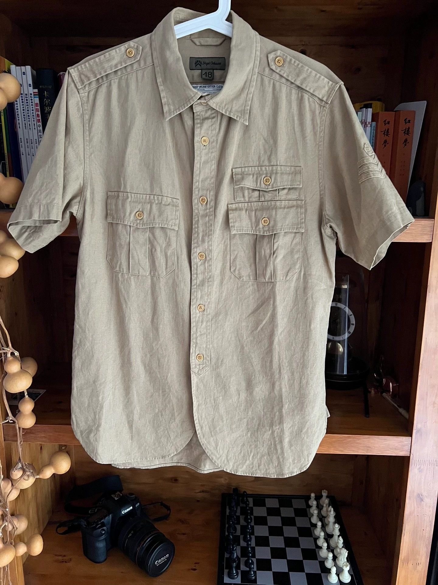 Nigel Cabourn Work shirt