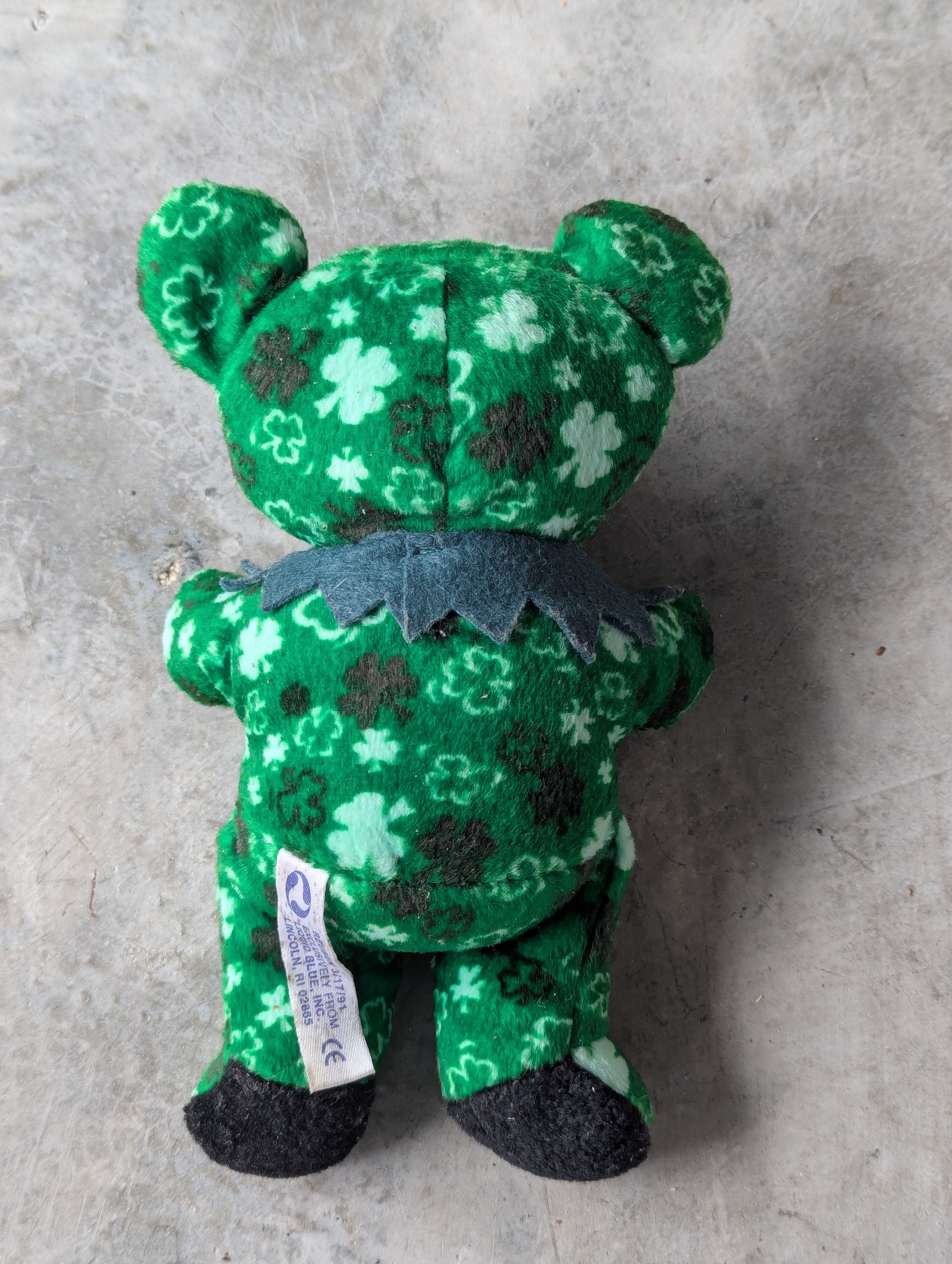 Grateful Dead Grateful Dead "Reuben" Liquid Blue Plush Bear Size ONE SIZE - 2 Thumbnail