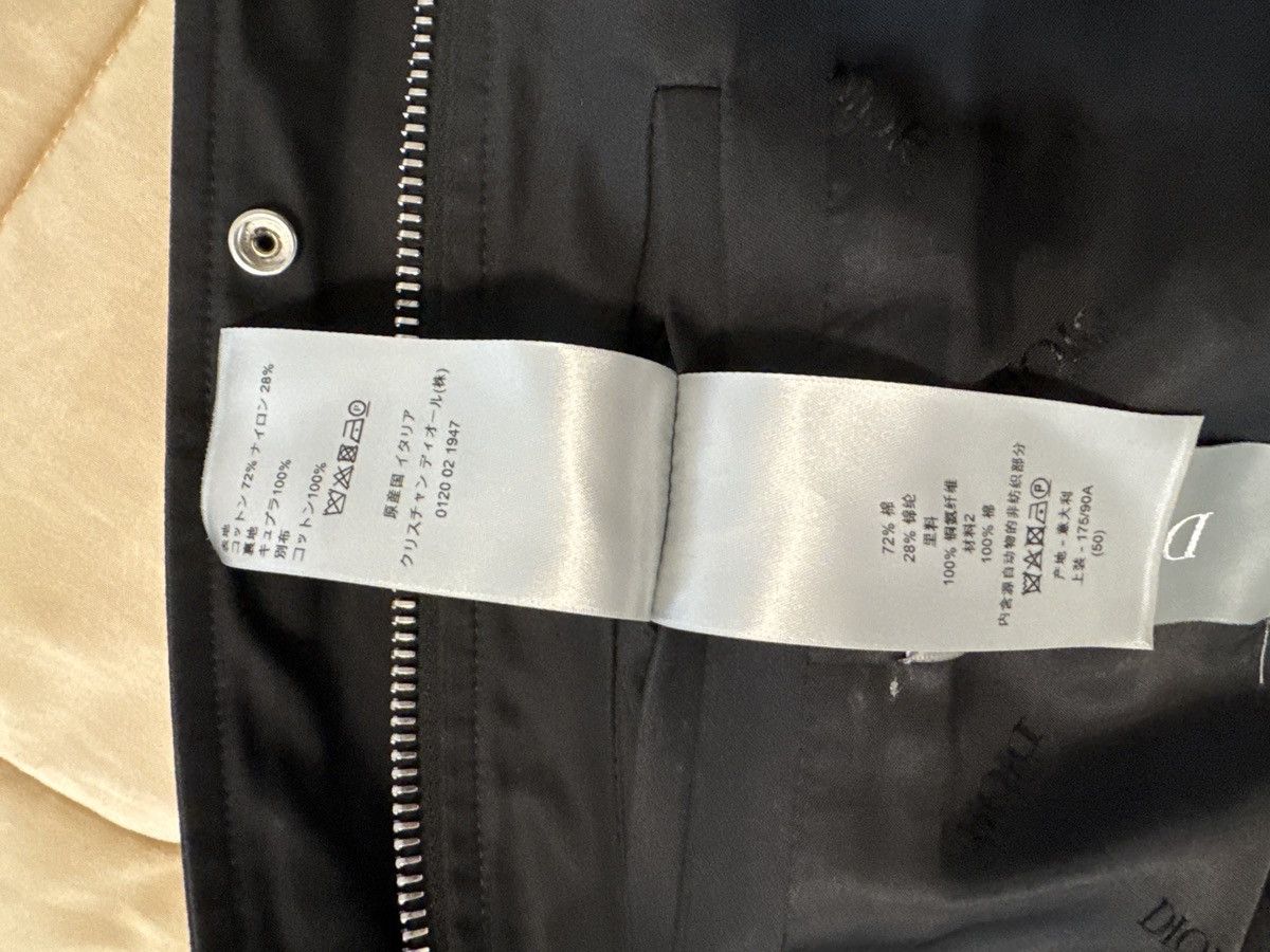 Dior Dior black bomber jacket Size US M / EU 48-50 / 2 - 10 Thumbnail