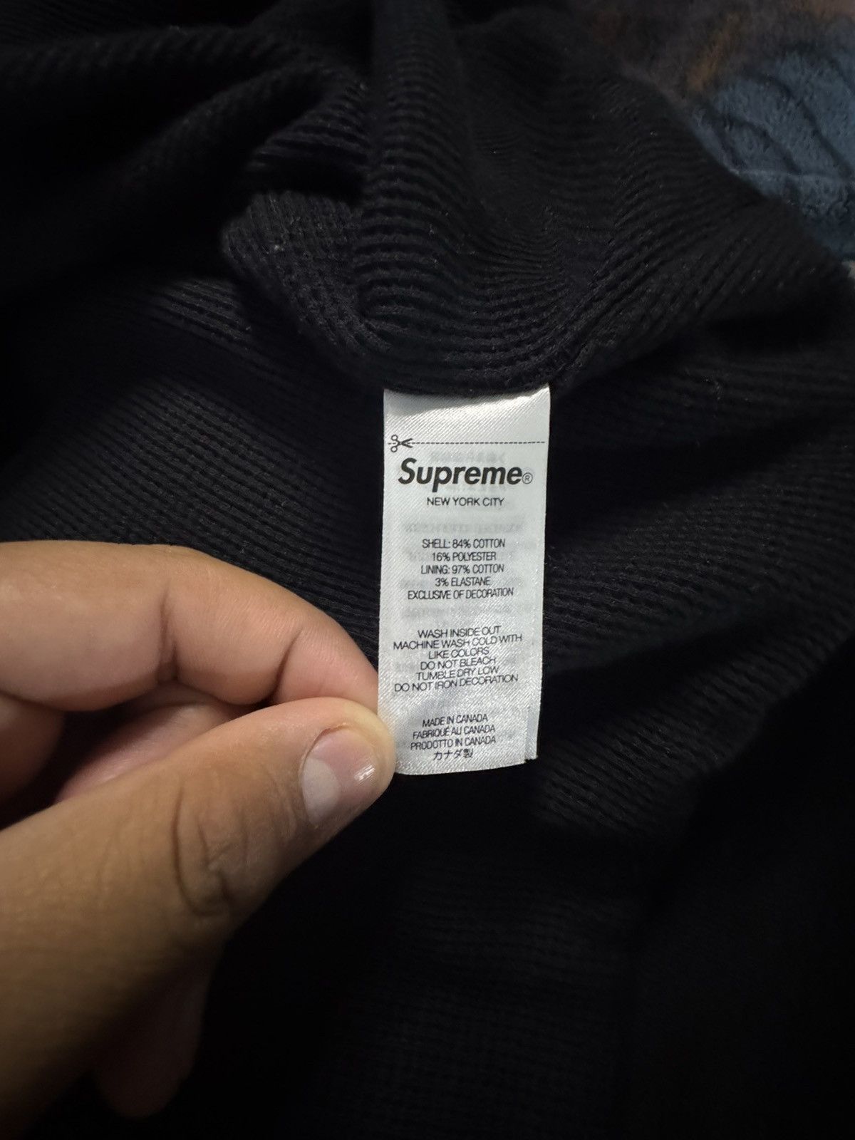 Supreme Supreme Arc Thermal zipup hoodie Size US XXL / EU 58 / 5 - 6 Thumbnail