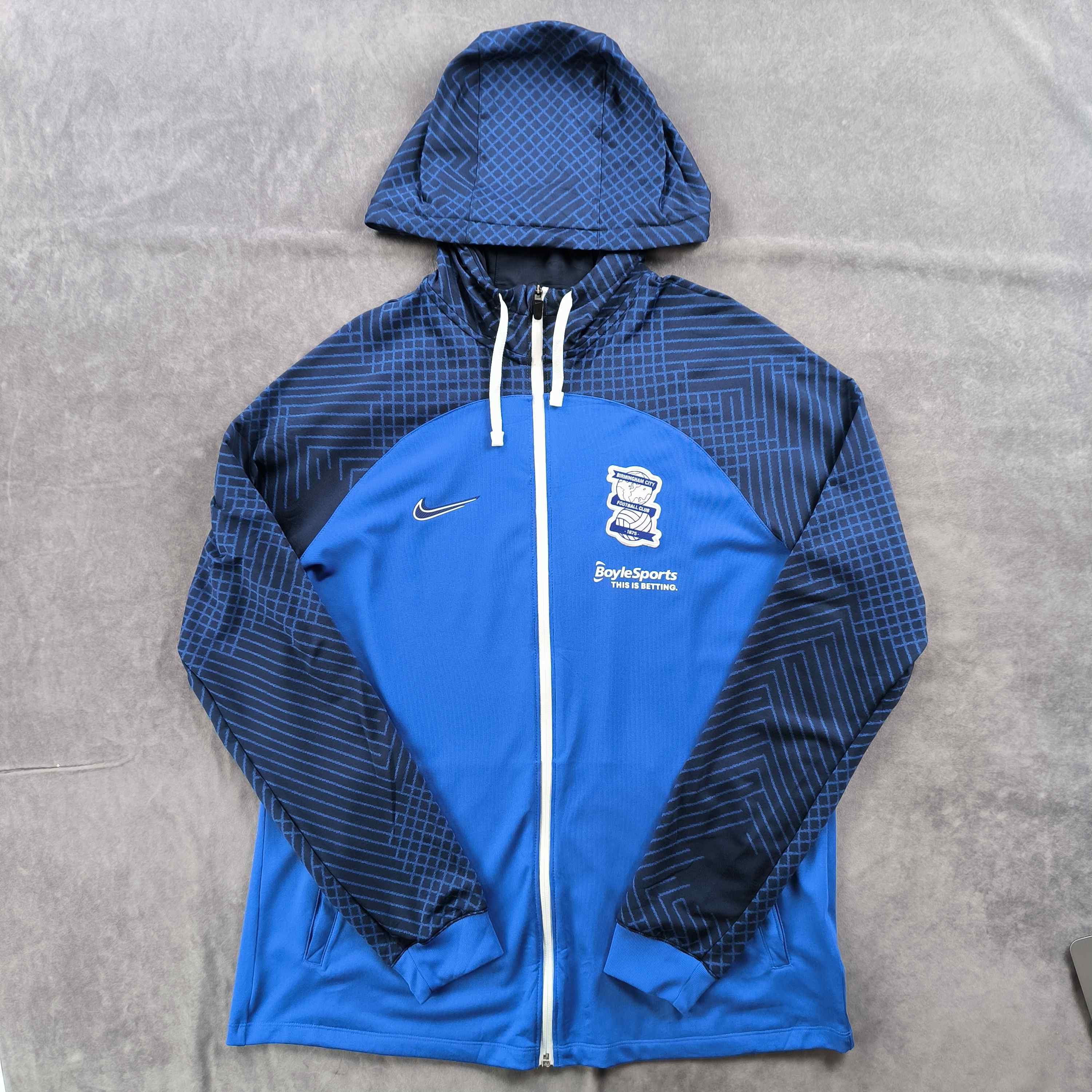 Nike Birmingham City 2022-23 Nike football track top size L Size US L / EU 52-54 / 3 - 1 Thumbnail
