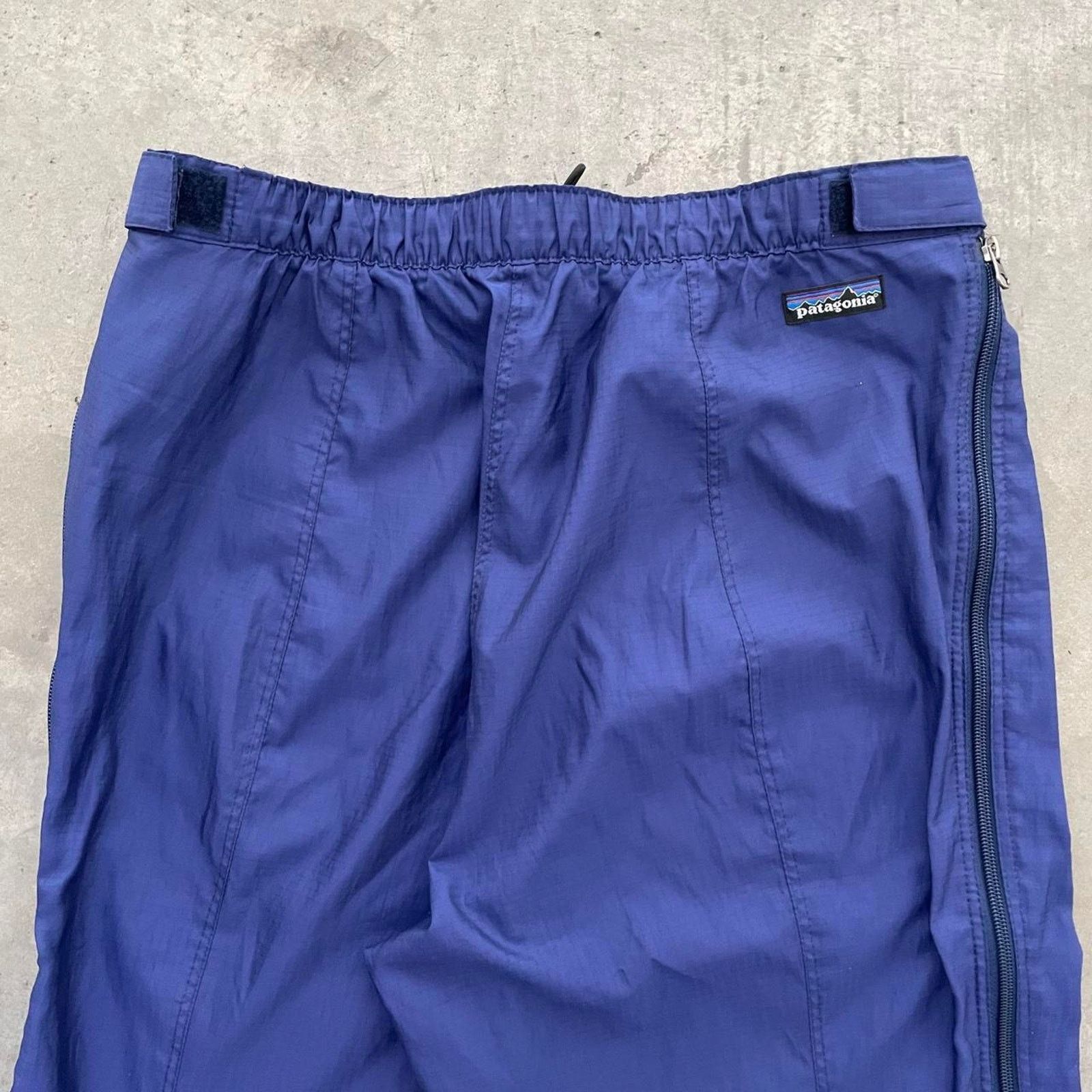 Patagonia Vintage Patagonia Navy Track Pants Size US 32 / EU 48 - 4 Thumbnail