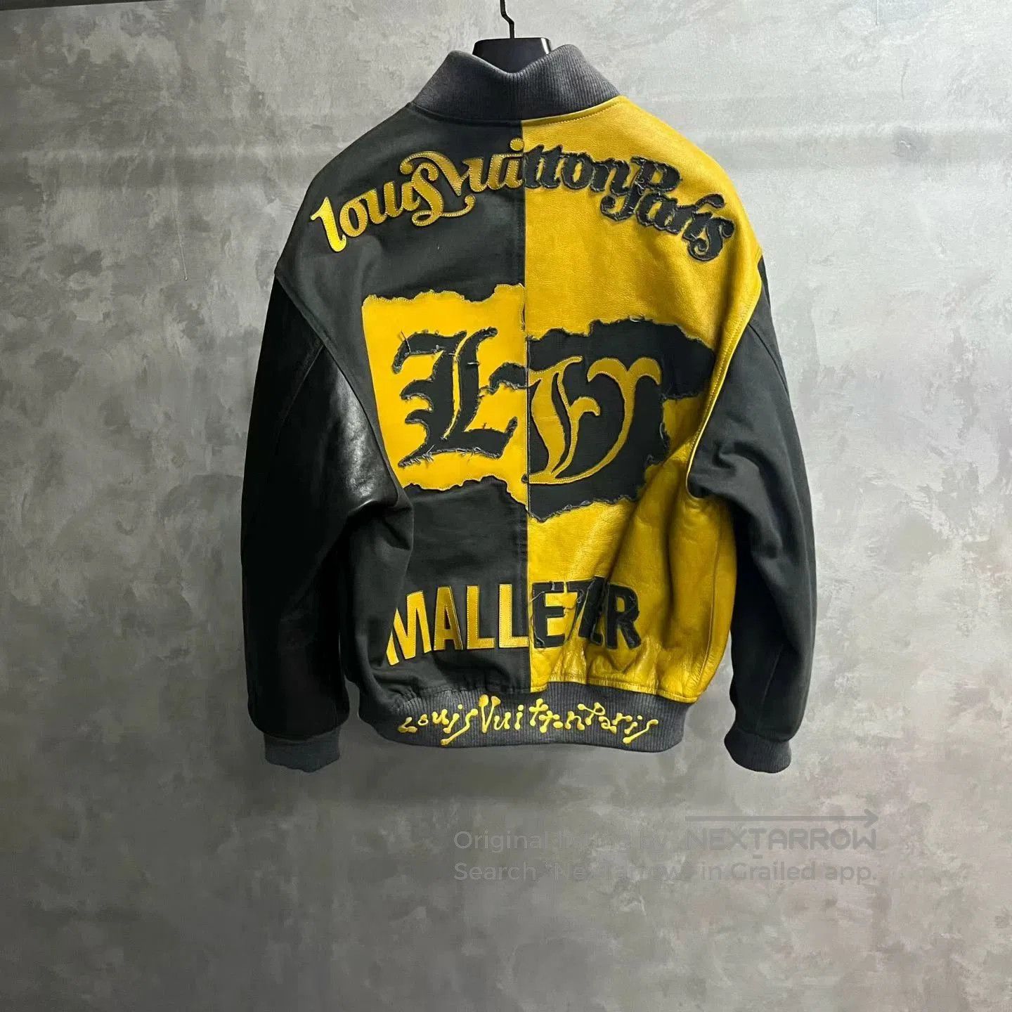 Louis Vuitton Louis Vuitton Black Colorblock Print Flight Jacket. Size US S / EU 44-46 / 1 - 5 Thumbnail