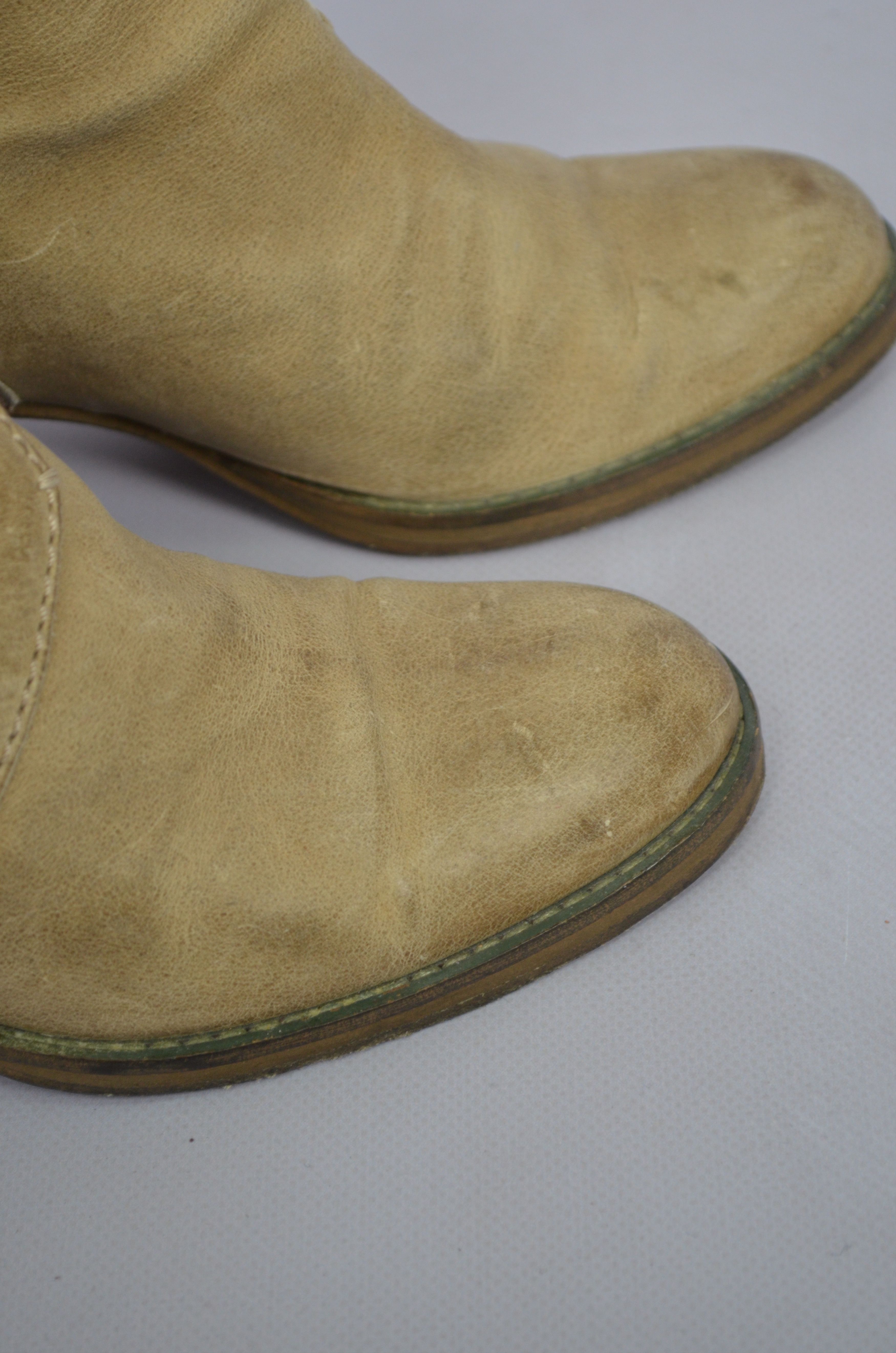 Acne Studios × Designer Acne Studios Pistol Side Zip Ankle Heel Boots Size 37/US7 Size US 7 / IT 37 - 4 Thumbnail