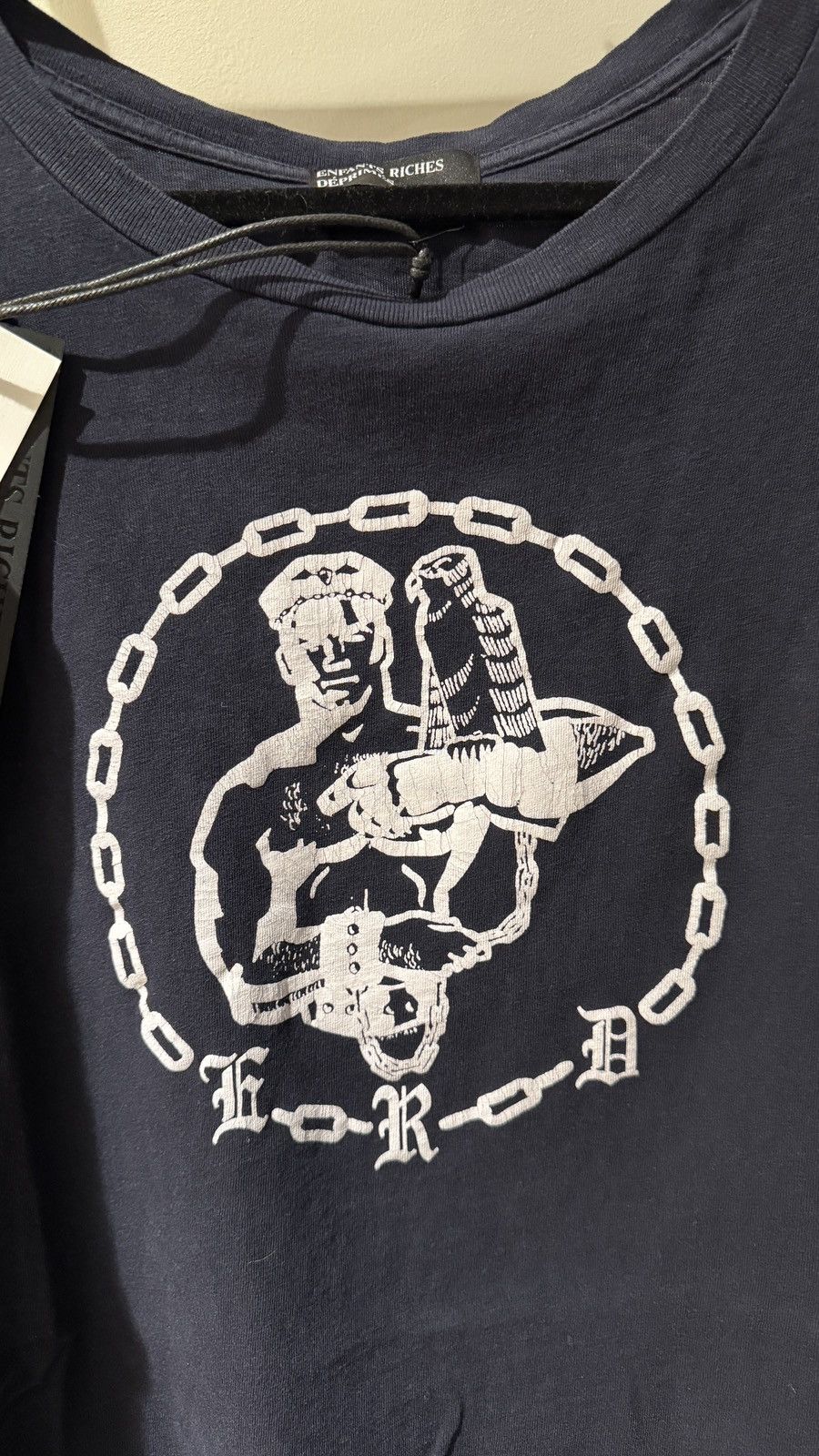 Enfants Riches Deprimes Enfants Riches Déprimés Chain T-shirt Size US M / EU 48-50 / 2 - 2 Thumbnail