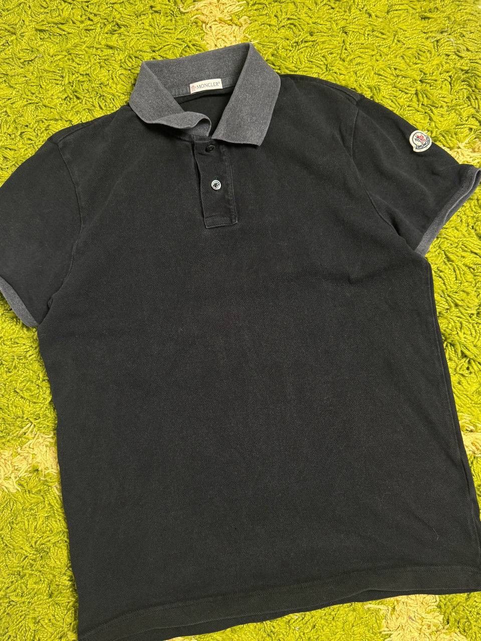 Moncler Washed Moncler Man Polo T Shirt Tee Size US S / EU 44-46 / 1 - 2 Thumbnail