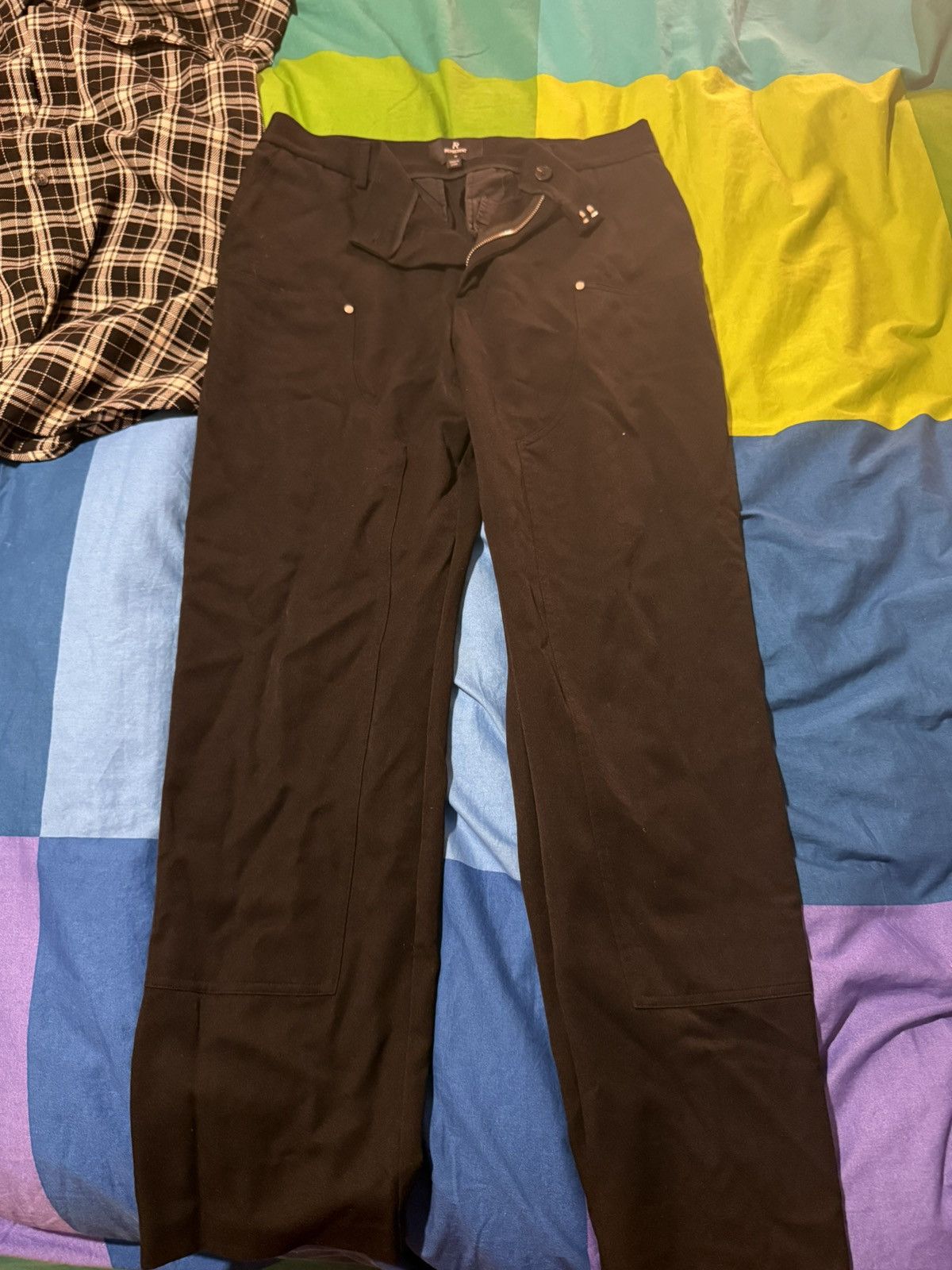 Represent Clo. Represnt Clo Black Pants Size US 33 - 1 Thumbnail