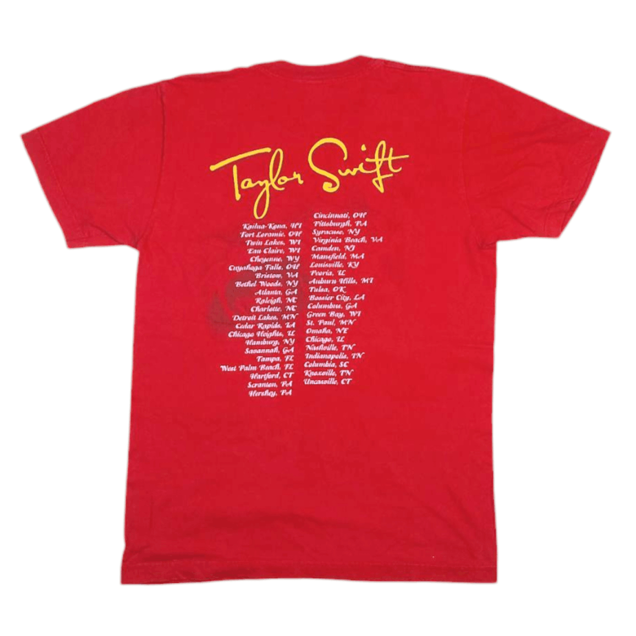 Band Tees × Vintage Vintage Taylor Swift 2006 Tour Double-Sided Official TEE Size US S / EU 44-46 / 1 - 3 Thumbnail