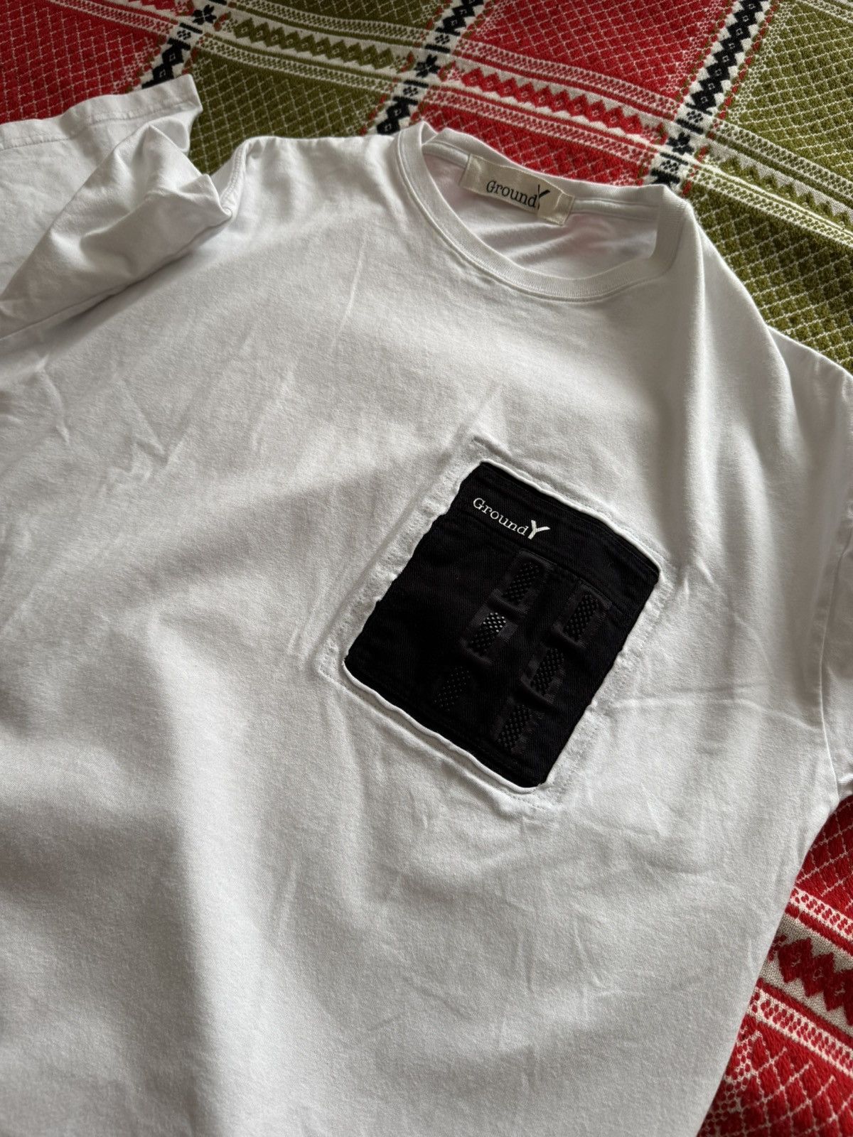 Ground Y GroundY by Yohji Yamamoto tee Japanese Designer Y-3 YS Size US XL / EU 56 / 4 - 13 Thumbnail