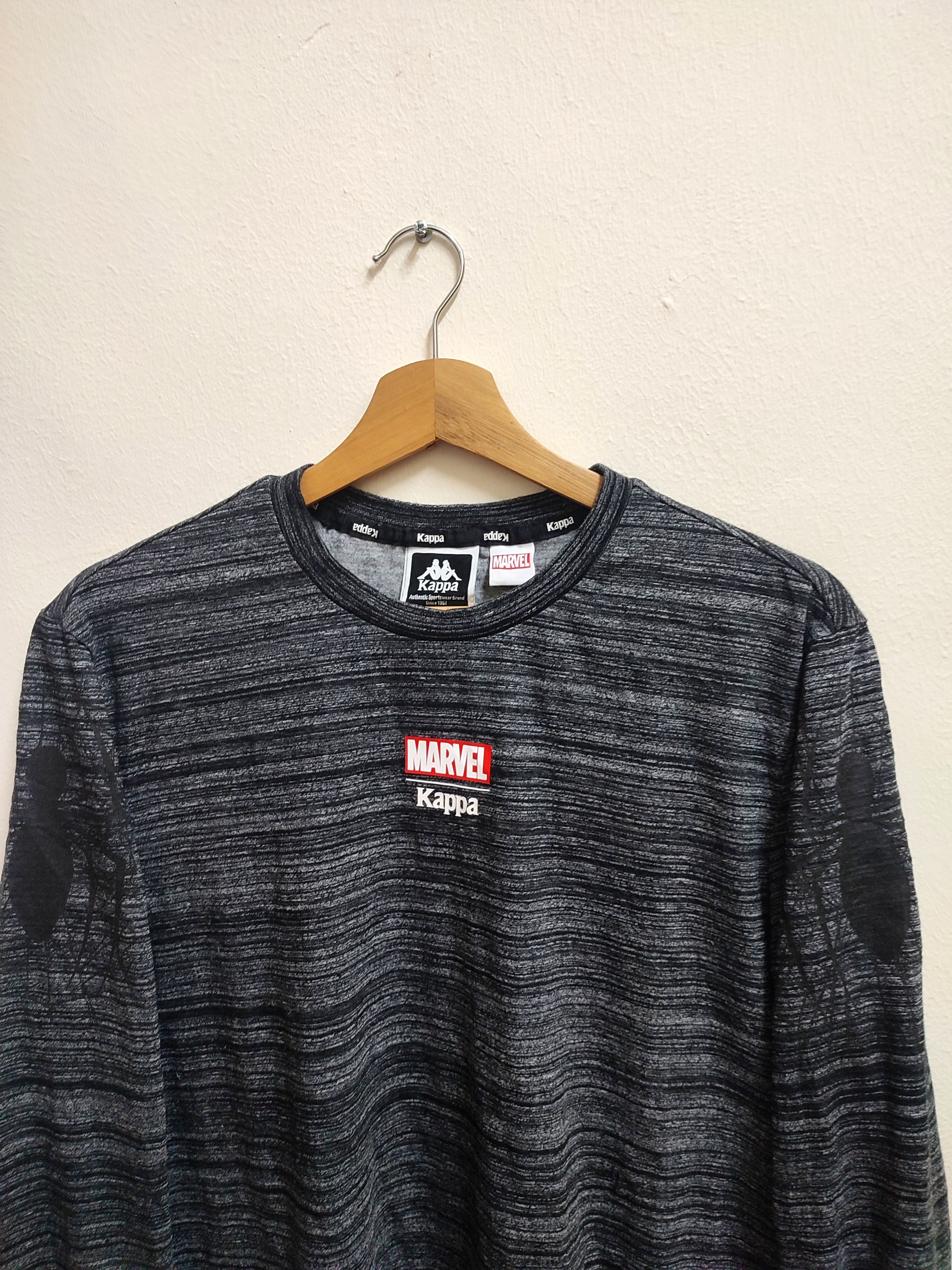 Kappa 💥Vintage Kappa x Marvel Sweatshirt Size US S / EU 44-46 / 1 - 4 Thumbnail