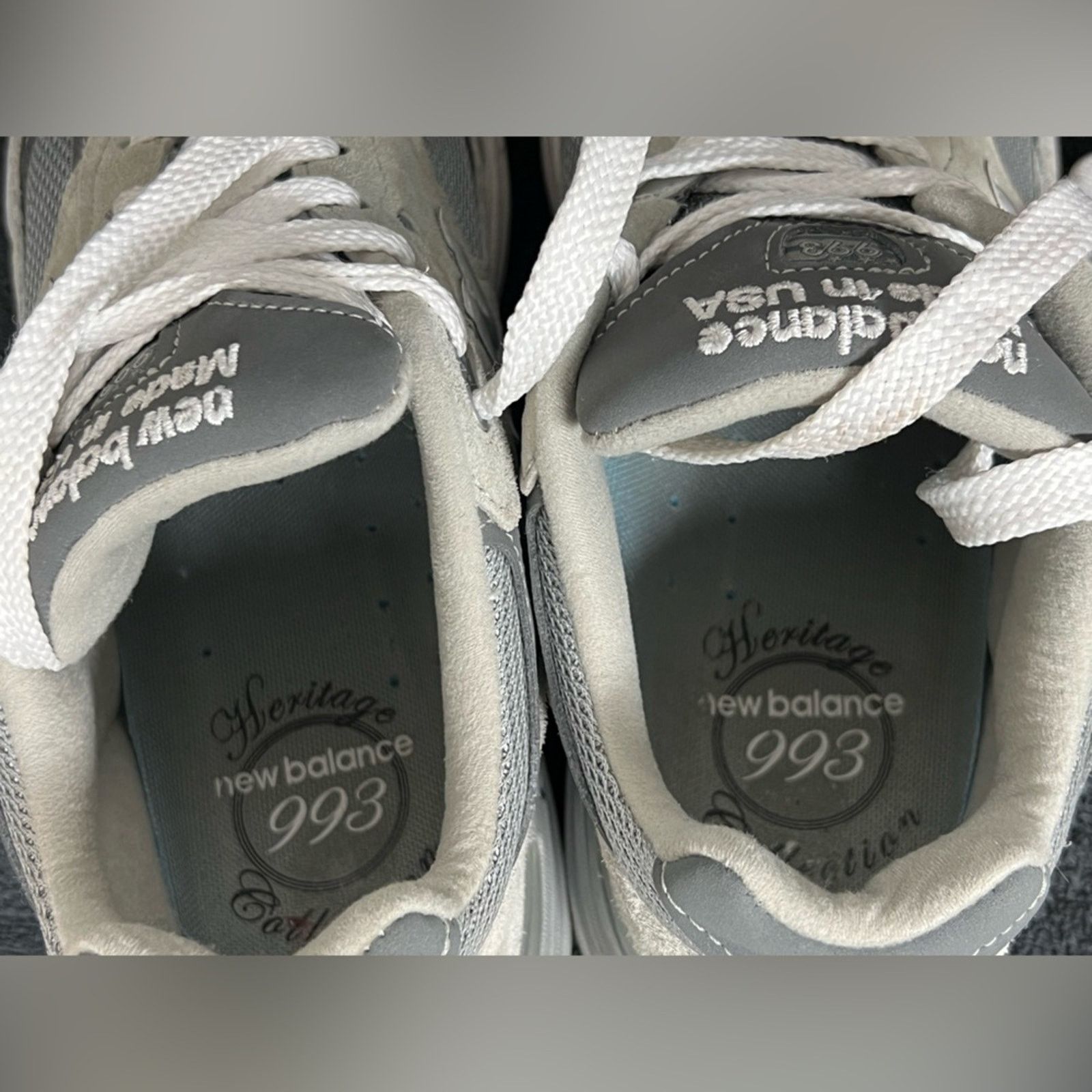New Balance New Balance 993 MiUSA Grey WR993GL - Women’s Size 8 D Size US 8 / IT 38 - 8 Thumbnail