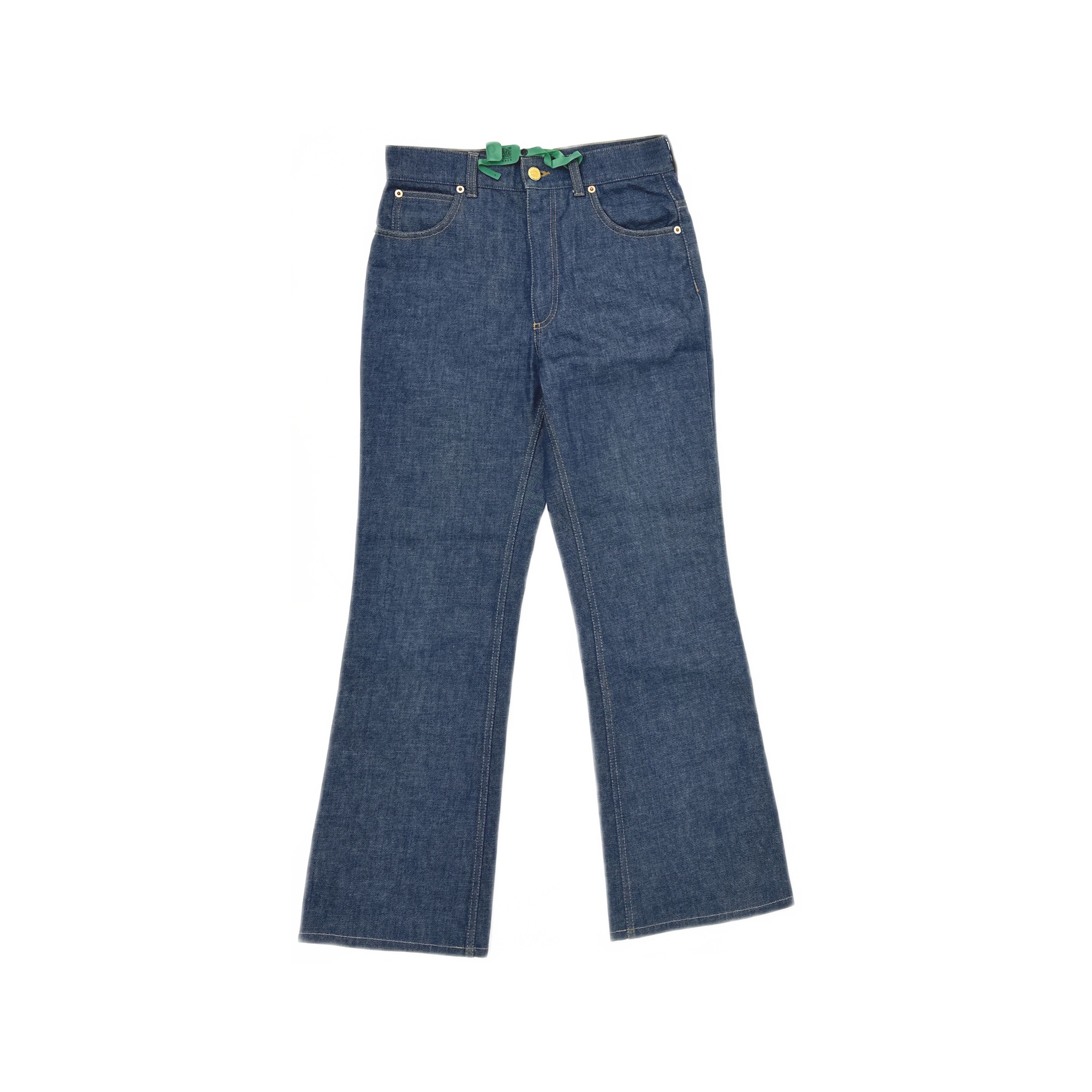Gucci Gucci Blue Denim Jeans Size 30 Size US 30 / EU 46 - 1 Thumbnail