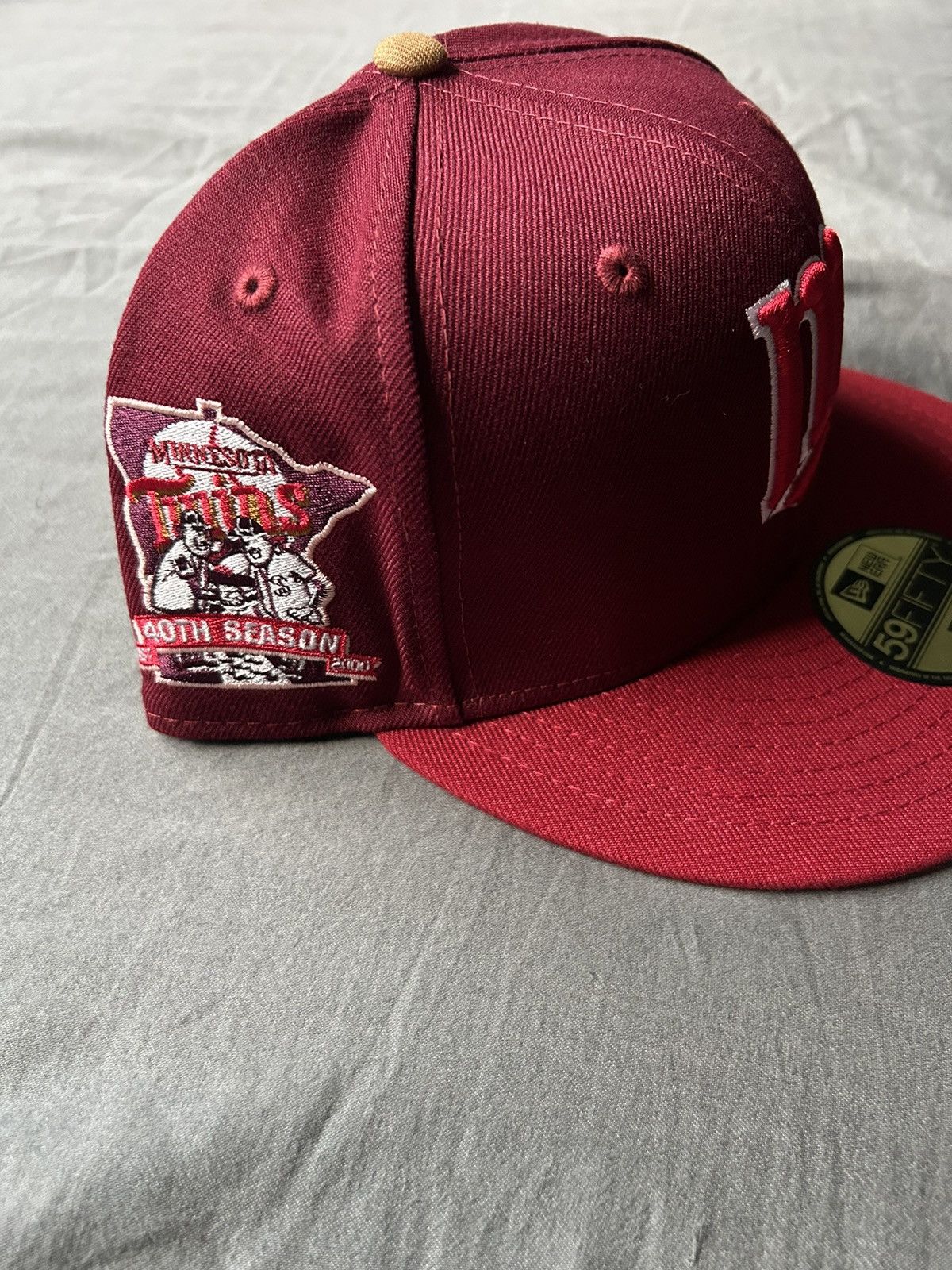 New Era Minnesota Twins Fitted Size ONE SIZE - 2 Thumbnail