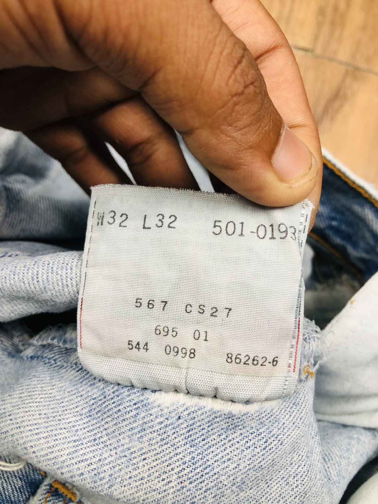 Levi's Levis Short Pants (34) Size 30" / US 8 / IT 44 - 9 Thumbnail