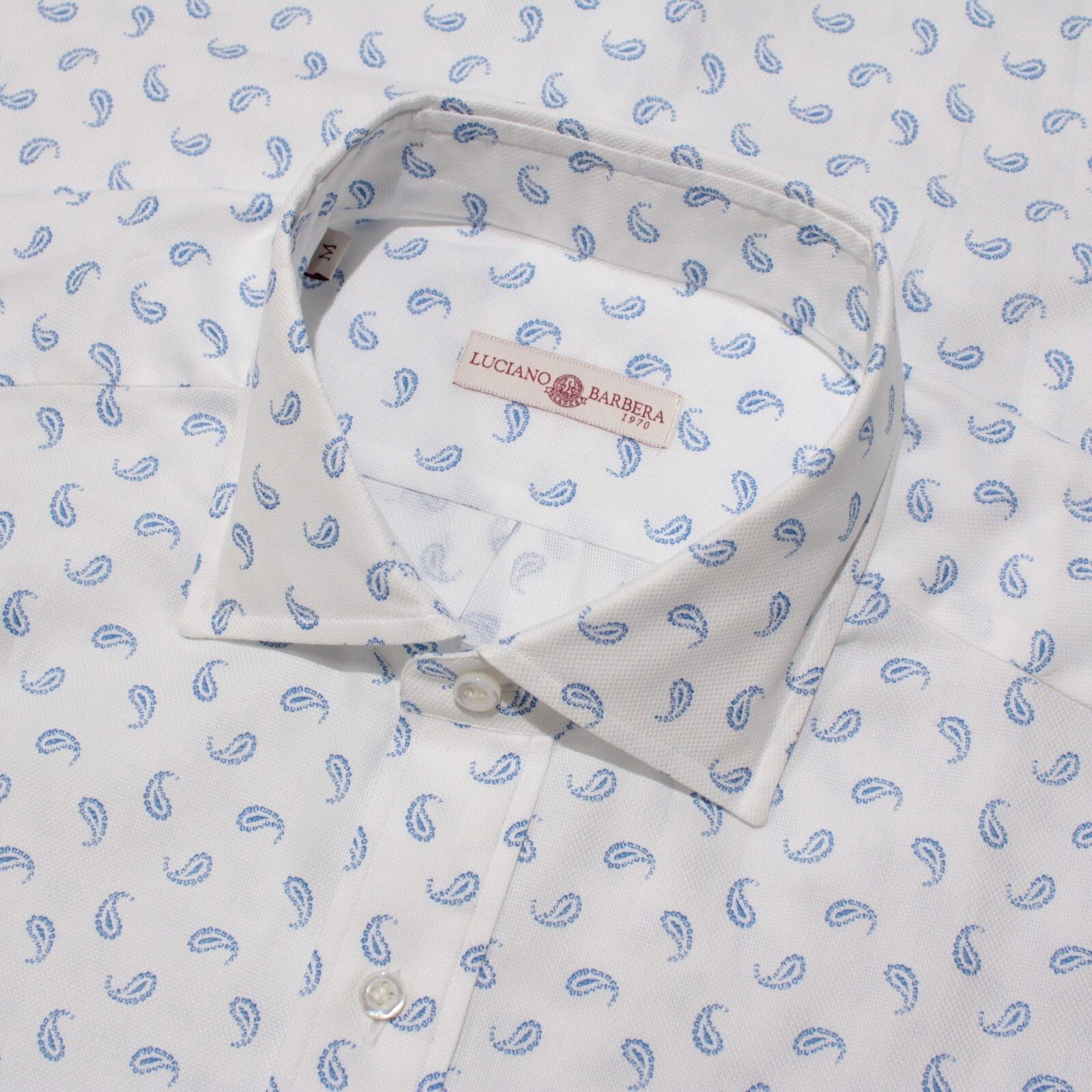 Luciano Barbera Luciano Barbera New with tags Shirt Size M US In White Size US M / EU 48-50 / 2 - 1 Thumbnail