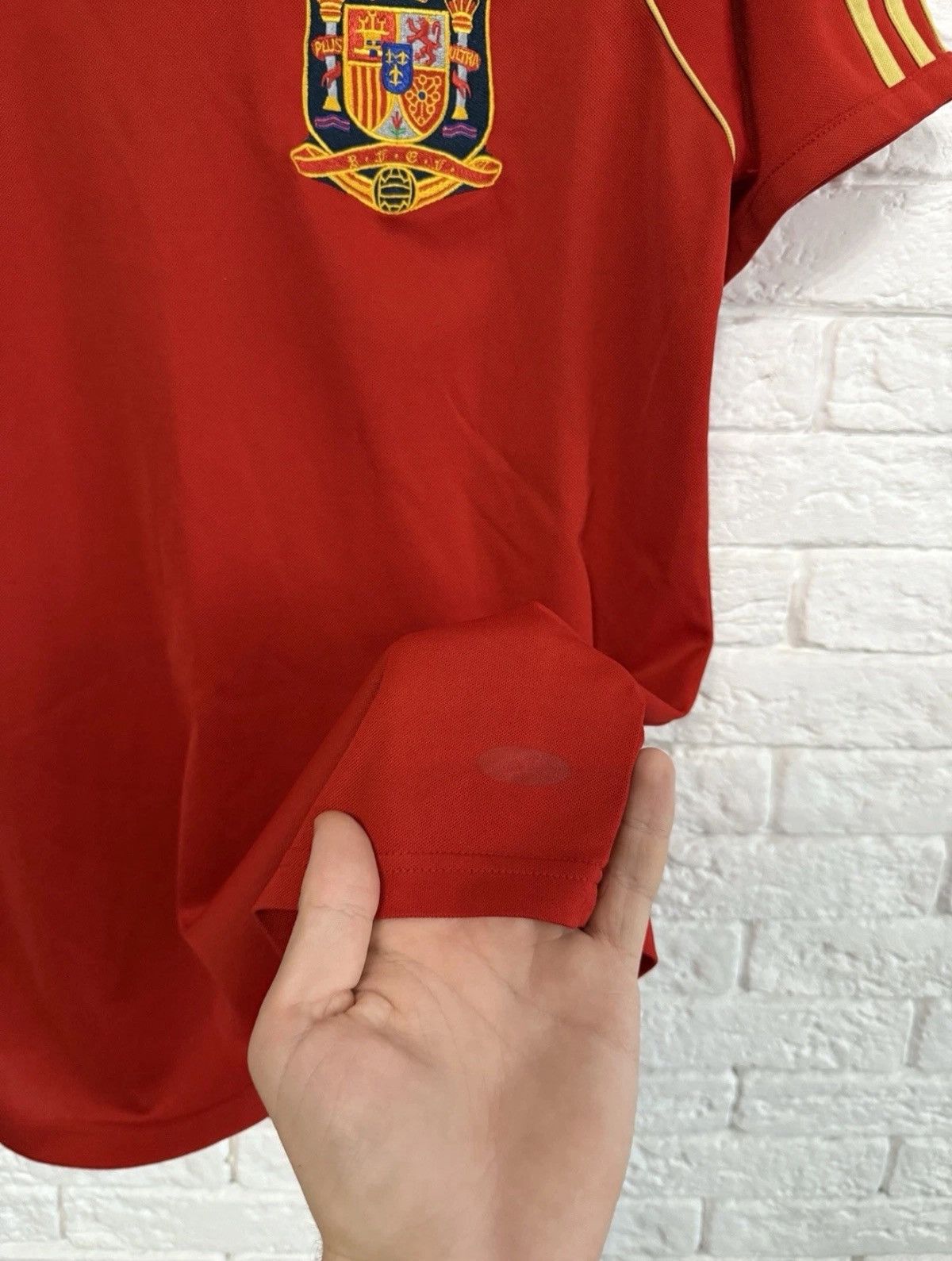 Adidas Adidas Spain Home Jersey 08/09 Football Shirt Sz S Size US S / EU 44-46 / 1 - 4 Thumbnail