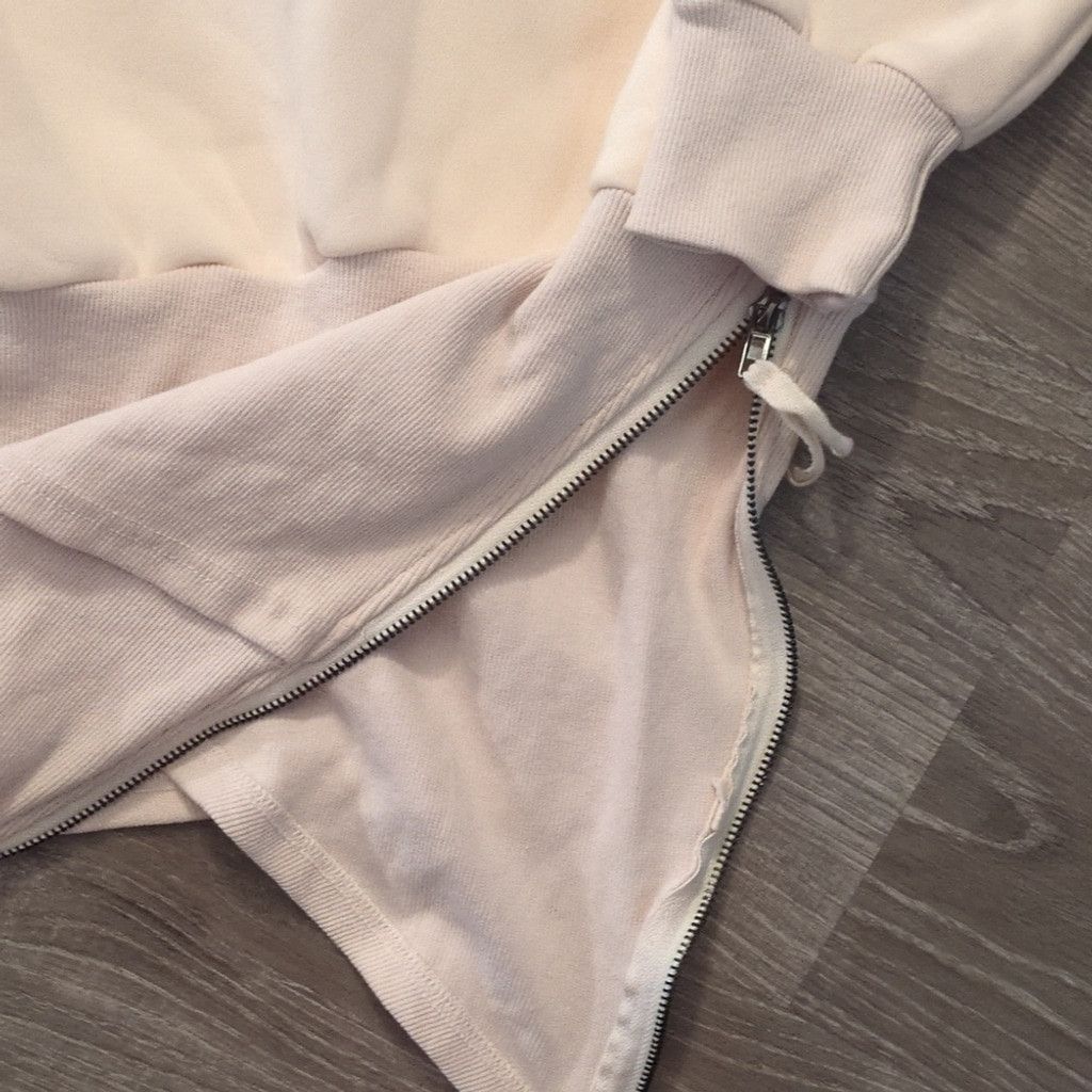 Other Btfbm cream asymmetrical turtleneck sweater size small Size S / US 4 / IT 40 - 2 Thumbnail