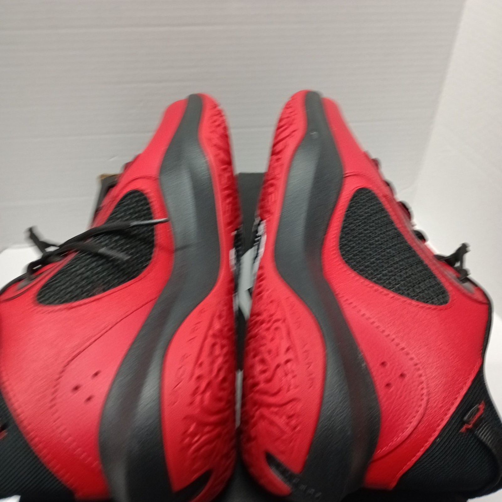 Under Armour Under Armour UA Lockdown 6 Basketball Shoes Size 11.5 Red Size US 11.5 / EU 44-45 - 6 Thumbnail
