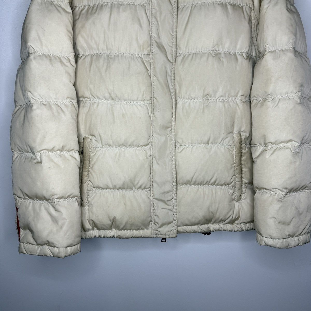 Prada Prada Vintage Puffer Down Jacket Size M / US 6-8 / IT 42-44 - 5 Thumbnail