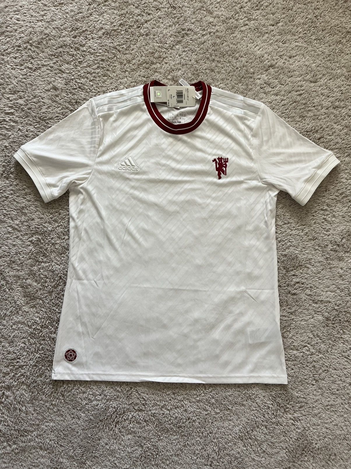 Adidas Adidas Manchester United 23/24 Third Soccer Jersey Size US L / EU 52-54 / 3 - 7 Thumbnail