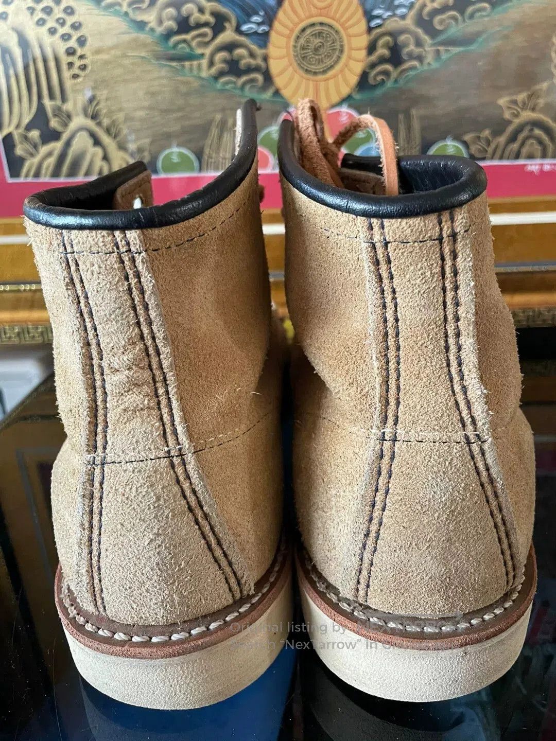 Red Wing Red Wing 8173 Engineer Boots. Size US 6 / EU 39 - 3 Thumbnail