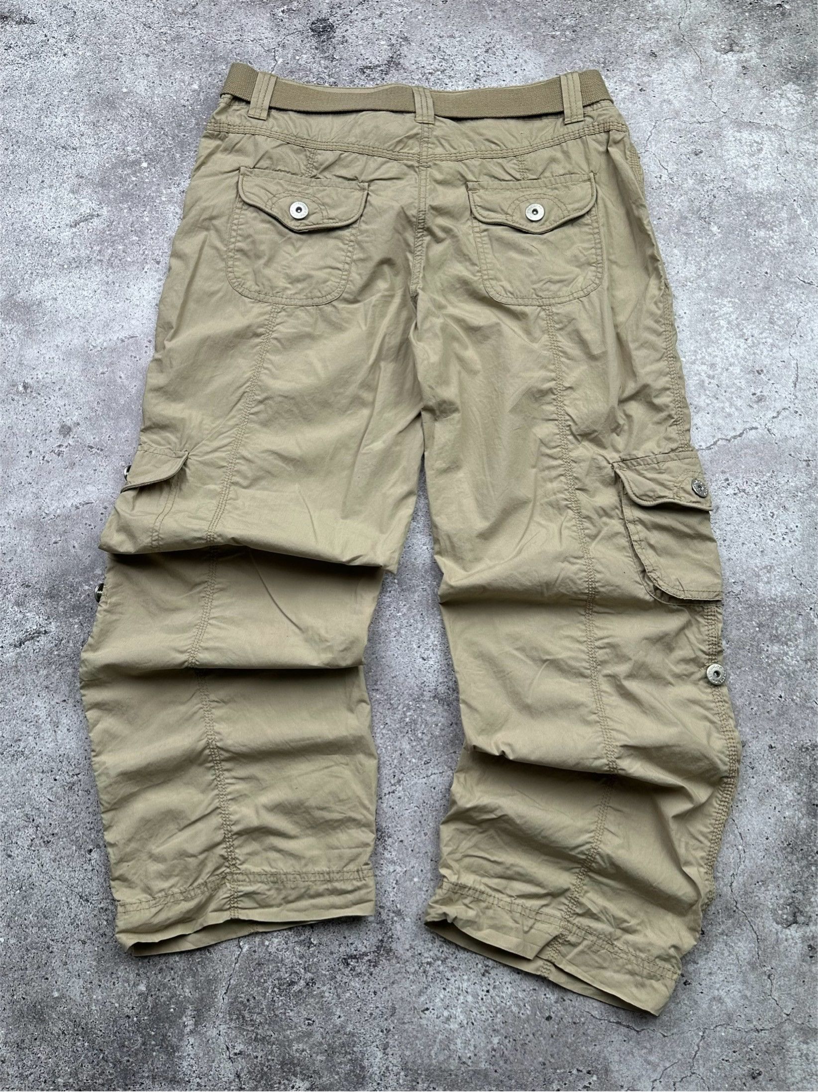 Japanese Brand Vintage Cargo Pants With Belt C11(V653) Size US 32 / EU 48 - 6 Thumbnail