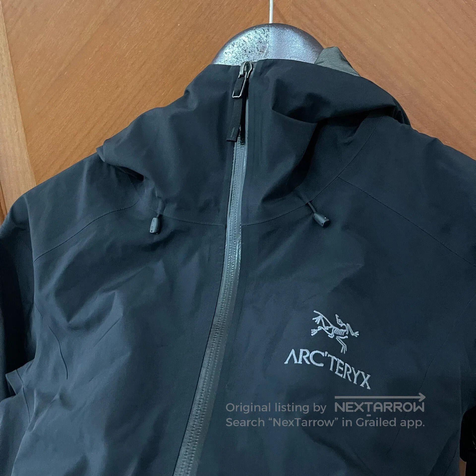 Arc'teryx Arcteryx BETA LT Women's Jacket Black. Size S / US 4 / IT 40 - 3 Thumbnail