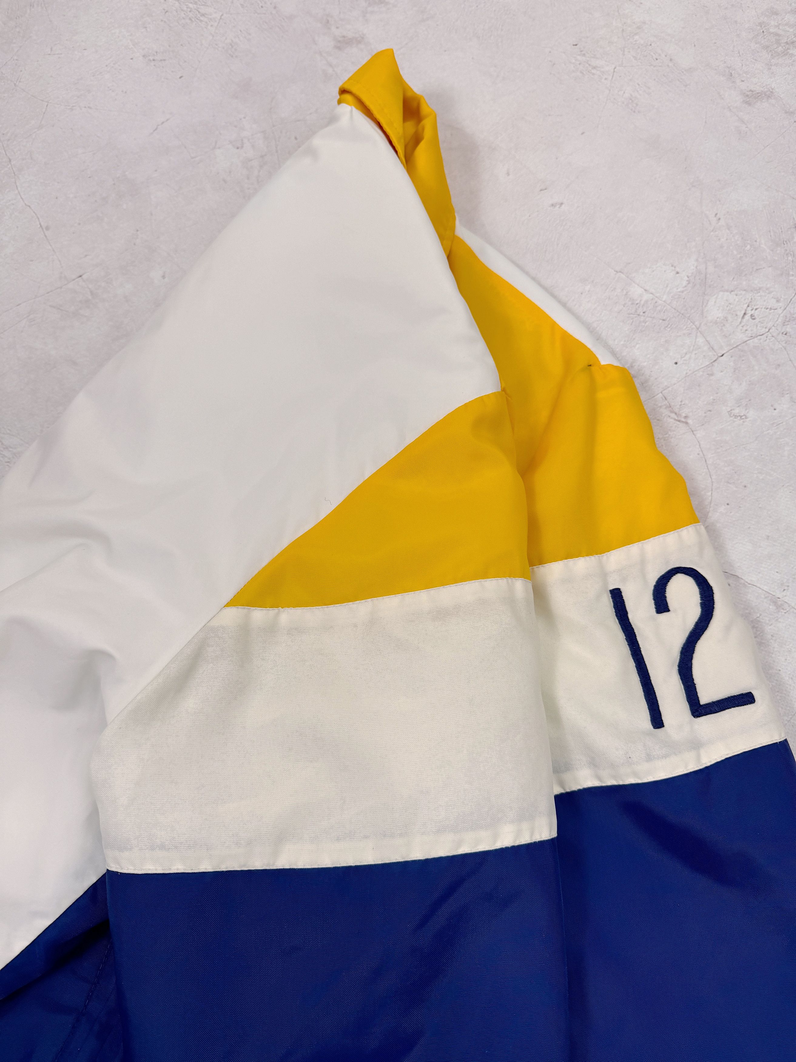 NHL × Vintage 80s Buffalo Sabres Members Jacket #12 NHL by Shain Size US L / EU 52-54 / 3 - 8 Thumbnail