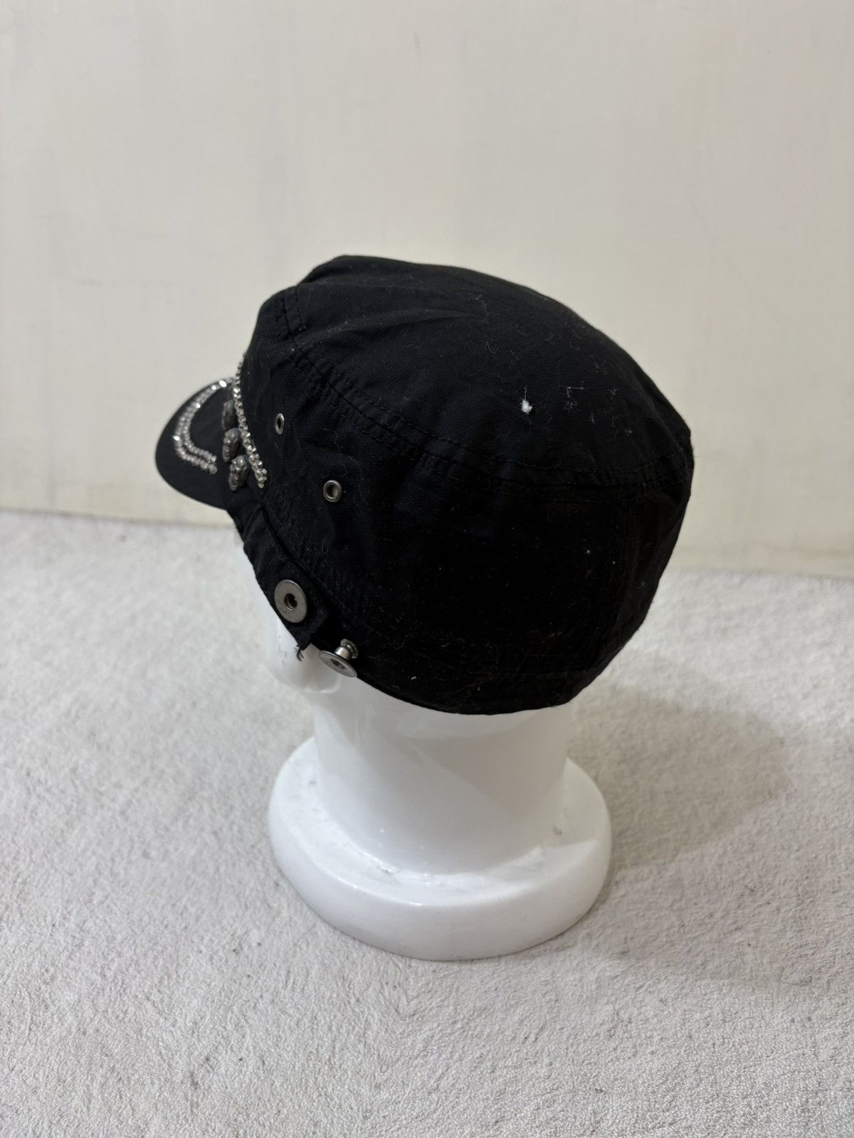Kapital 2000s Cadet hatskull studet punk y2k style Size ONE SIZE - 4 Thumbnail