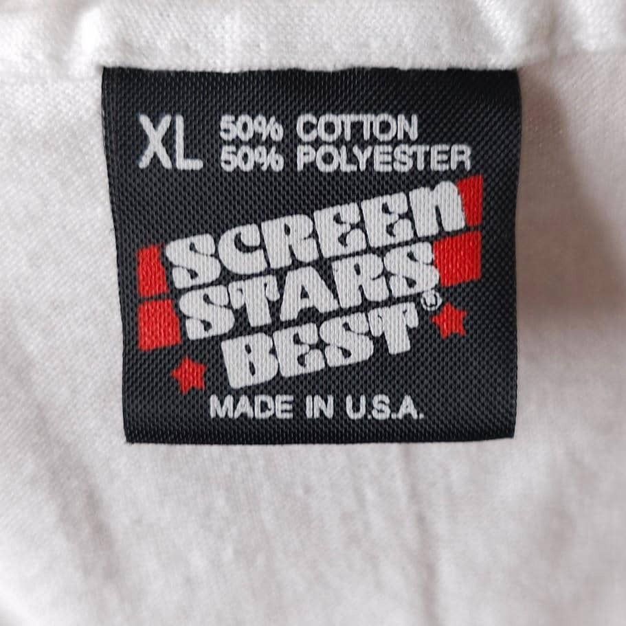 Vintage Vintage Birthday T Shirt Mens Size Large White 90s Perfect Size US L / EU 52-54 / 3 - 5 Thumbnail