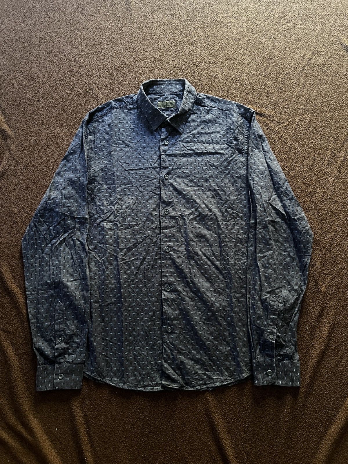 Prada Old Prada shirt Size US L / EU 52-54 / 3 - 1 Thumbnail